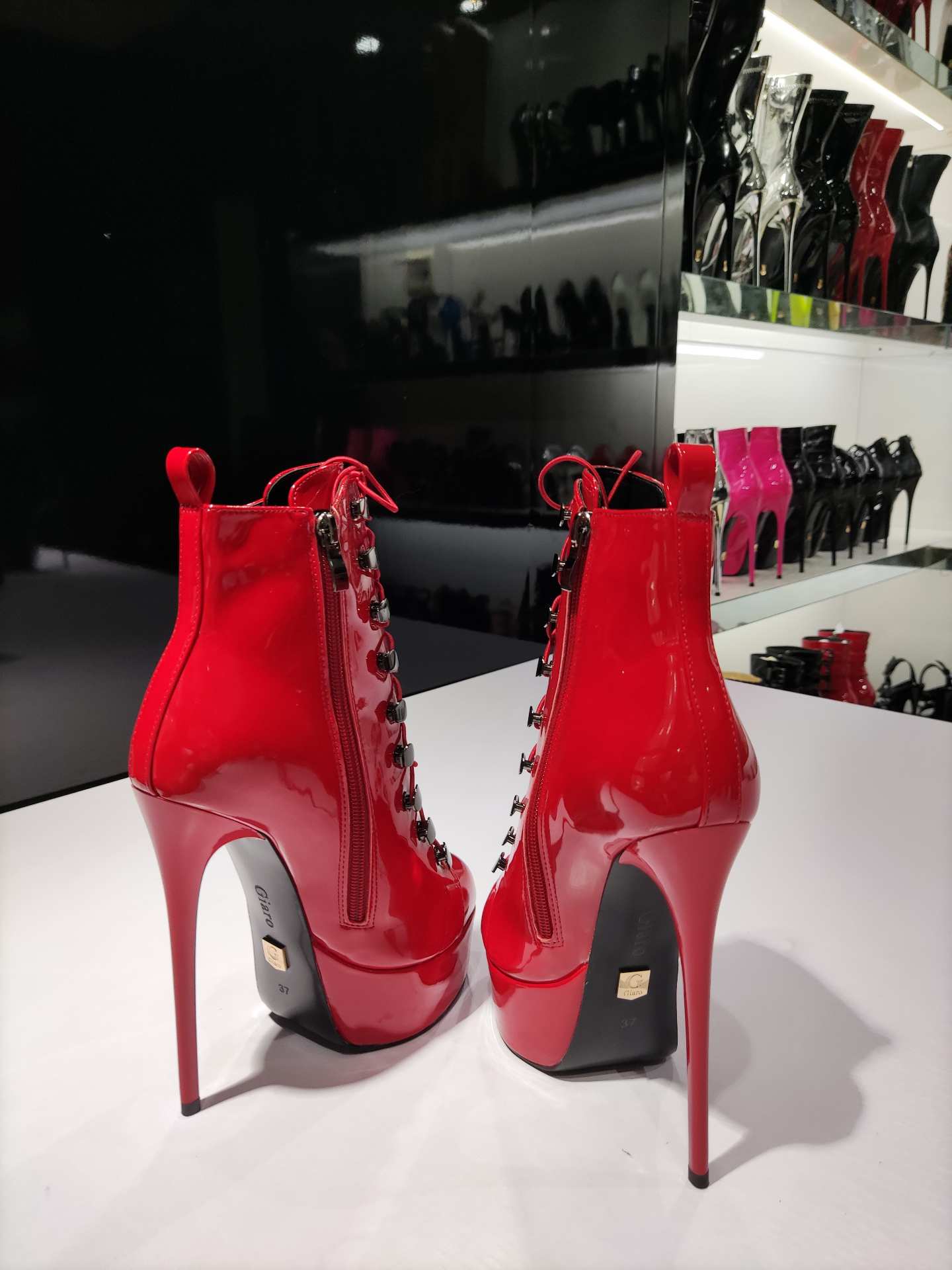 VISIONARY RED SHINY