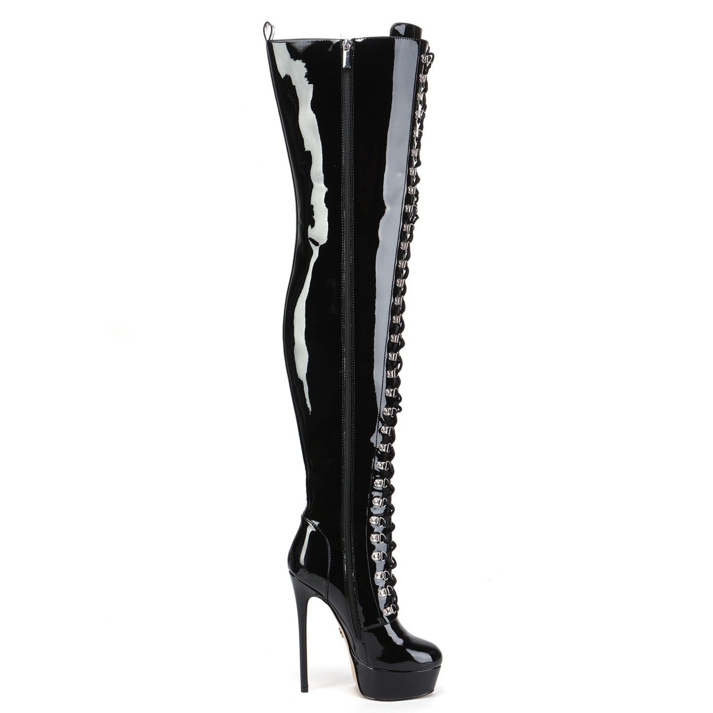 SLINKY BLACK SHINY