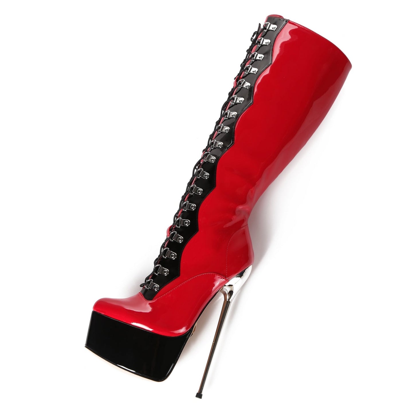 FASCINATE RED BLACK