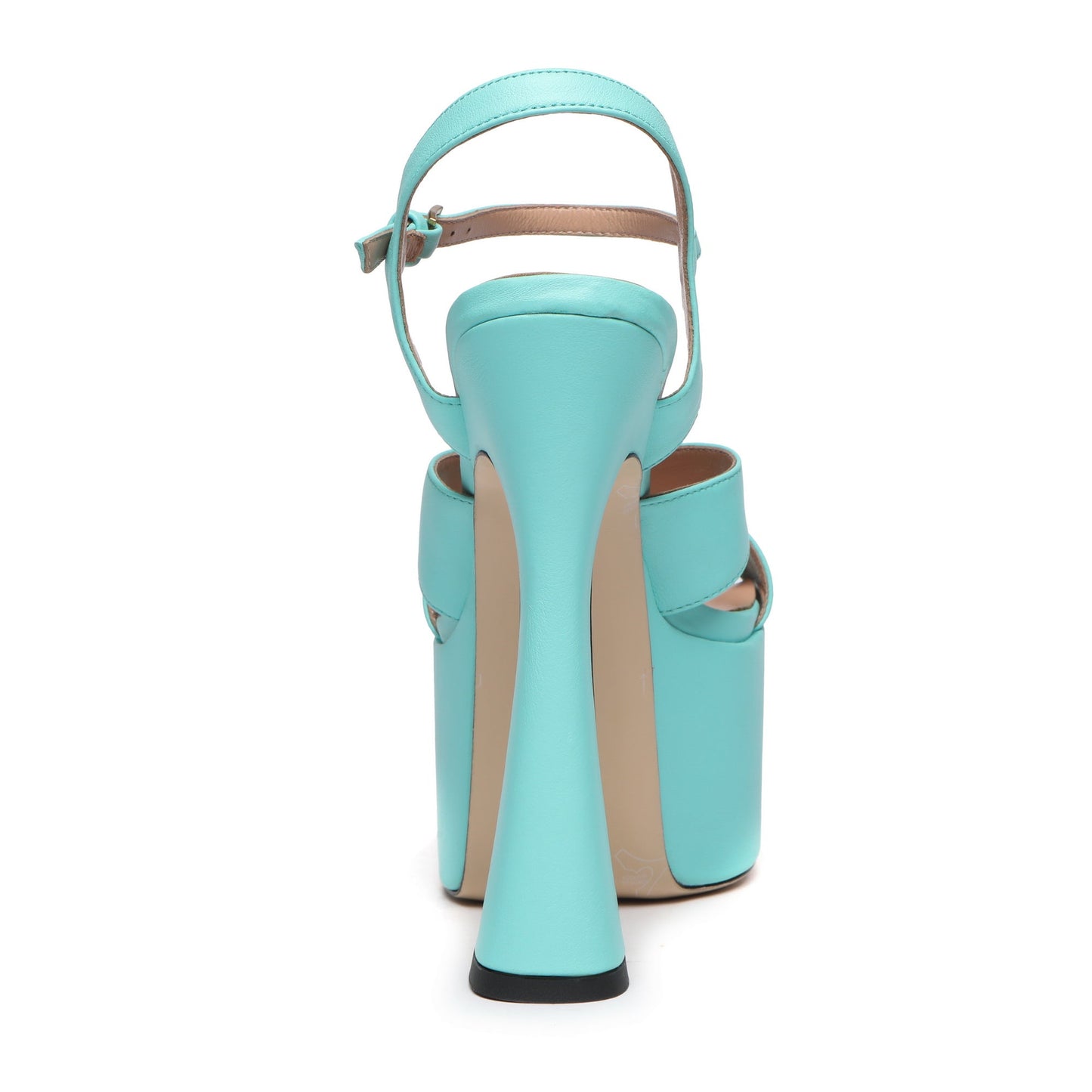 ARIANNA RIVER AQUA LEATHER