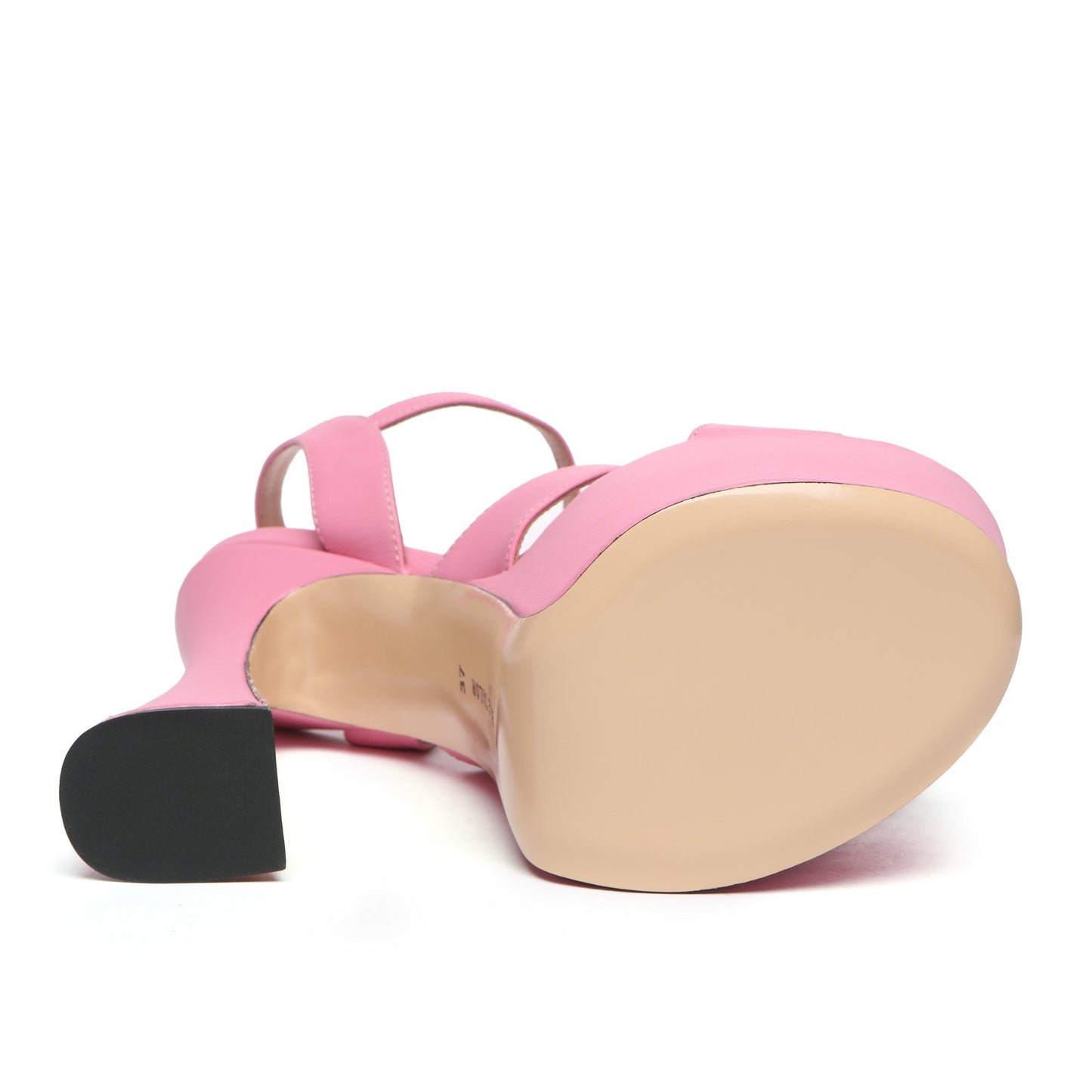 ARIANNA PINK LEATHER