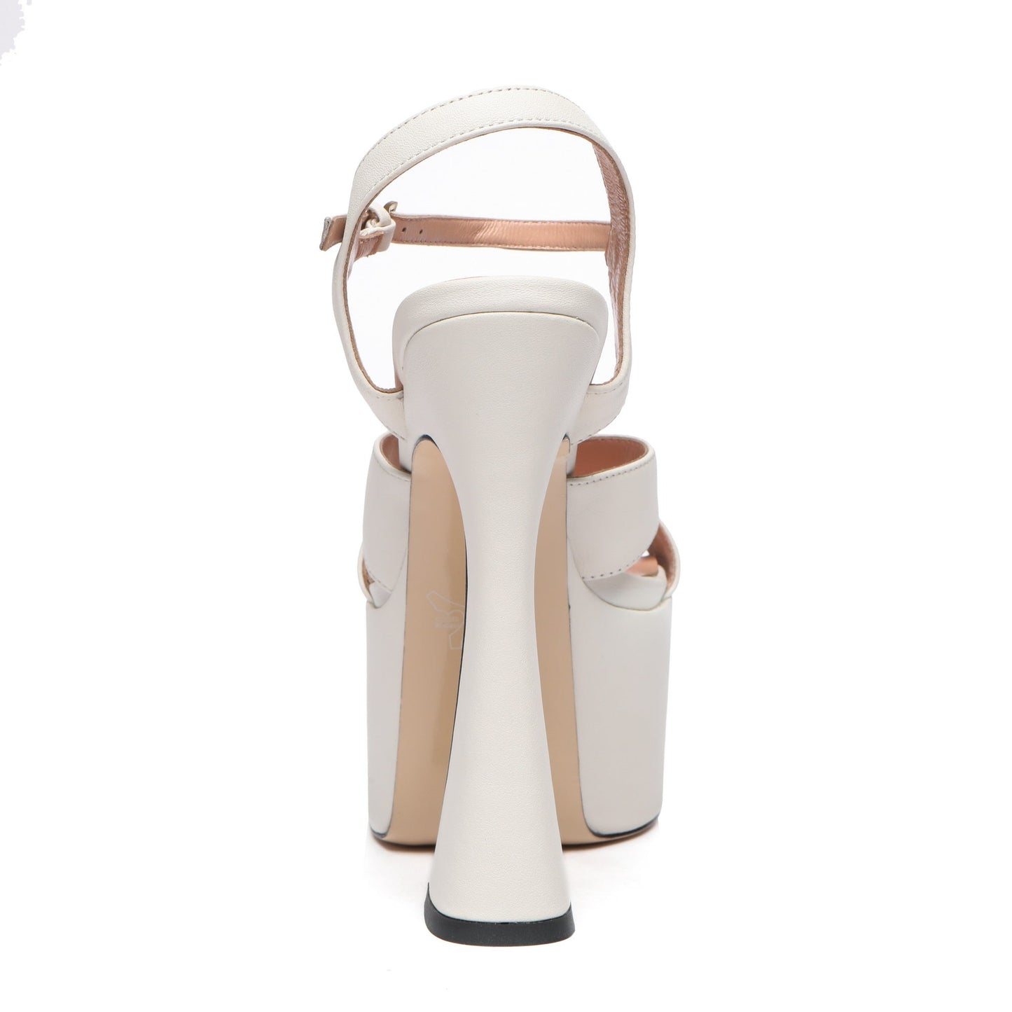 ARIANNA PEARL WHITE LEATHER