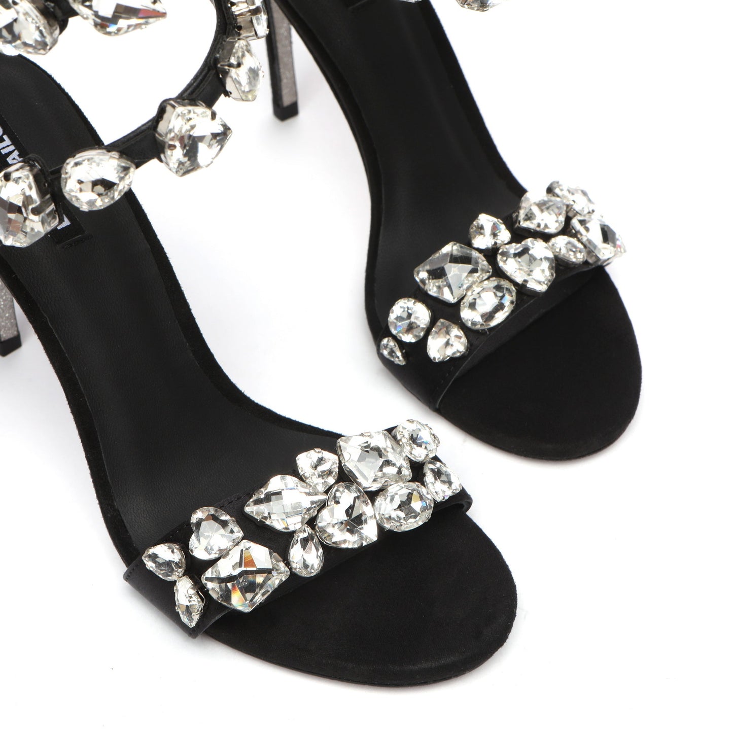 AUBREY RHINESTONES SILVER