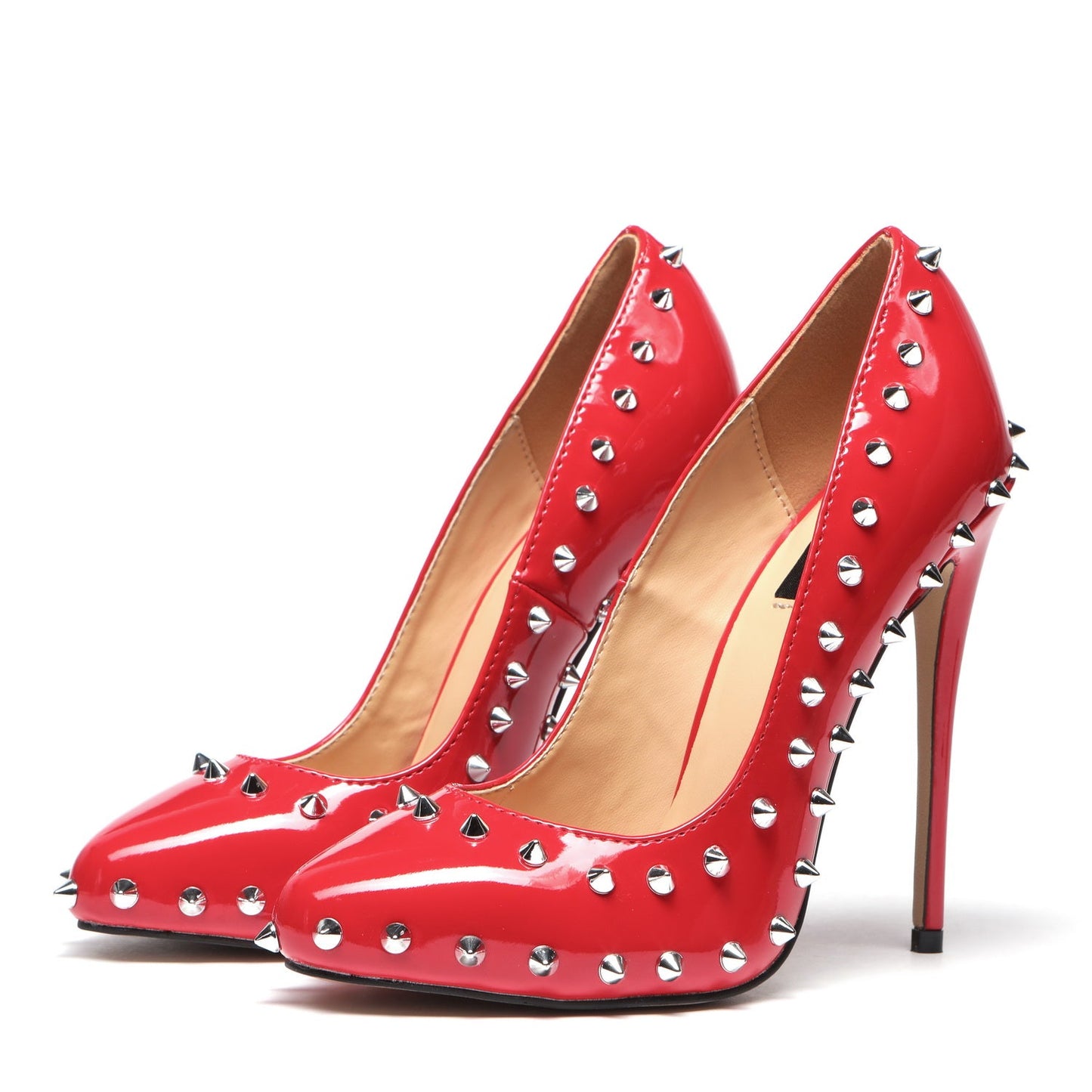 BLARE RED SHINY