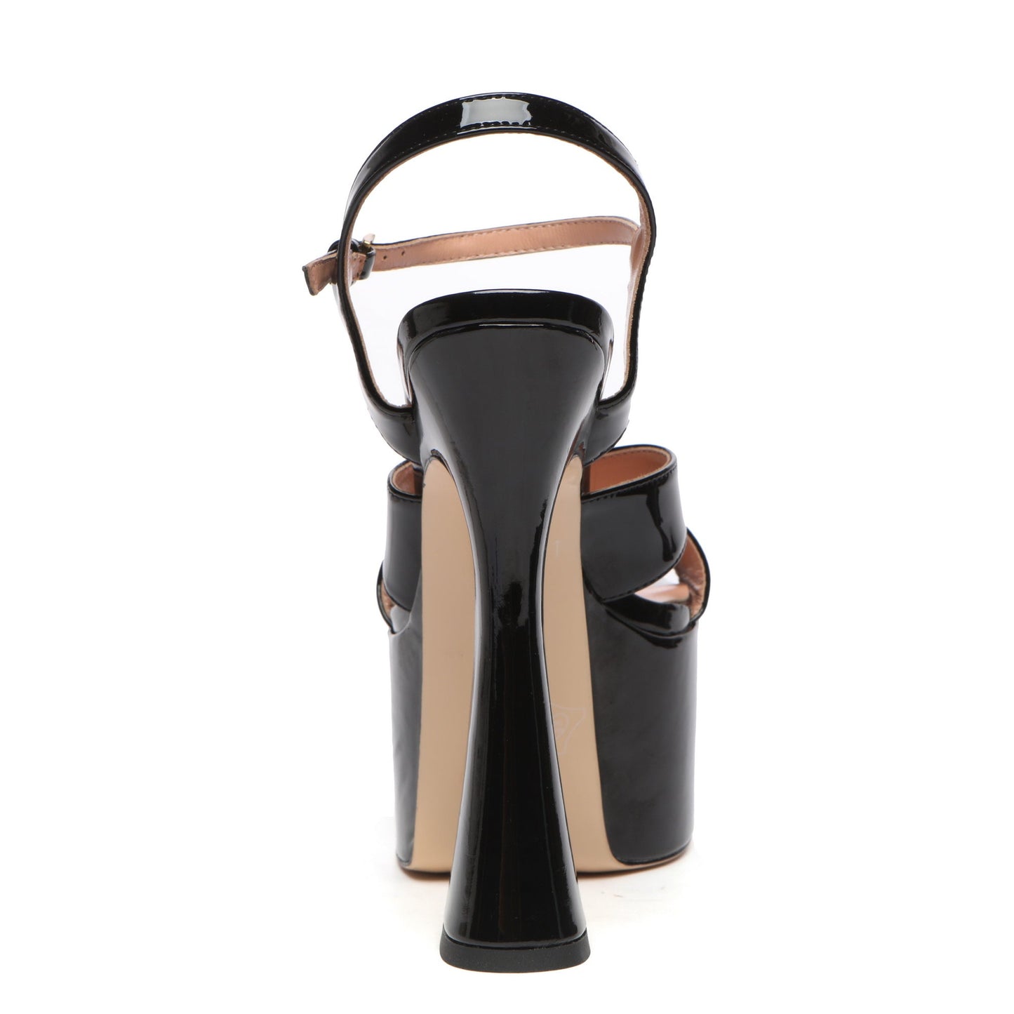 ARIANNA BLACK SHINY LEATHER