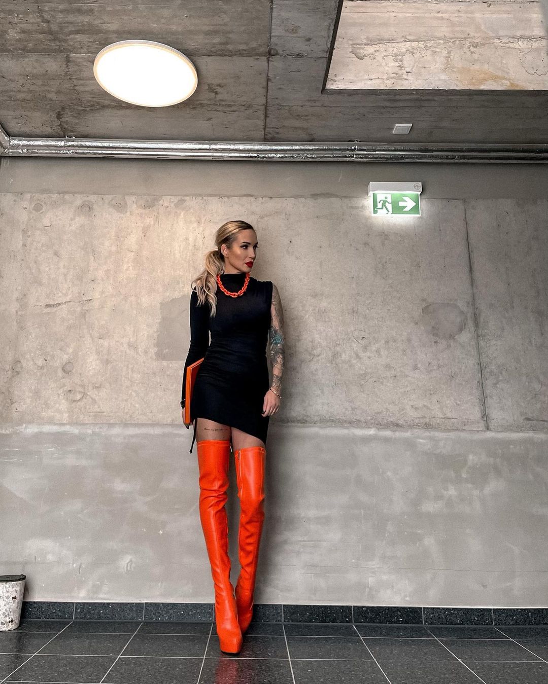 BRISA ORANGE MATTE