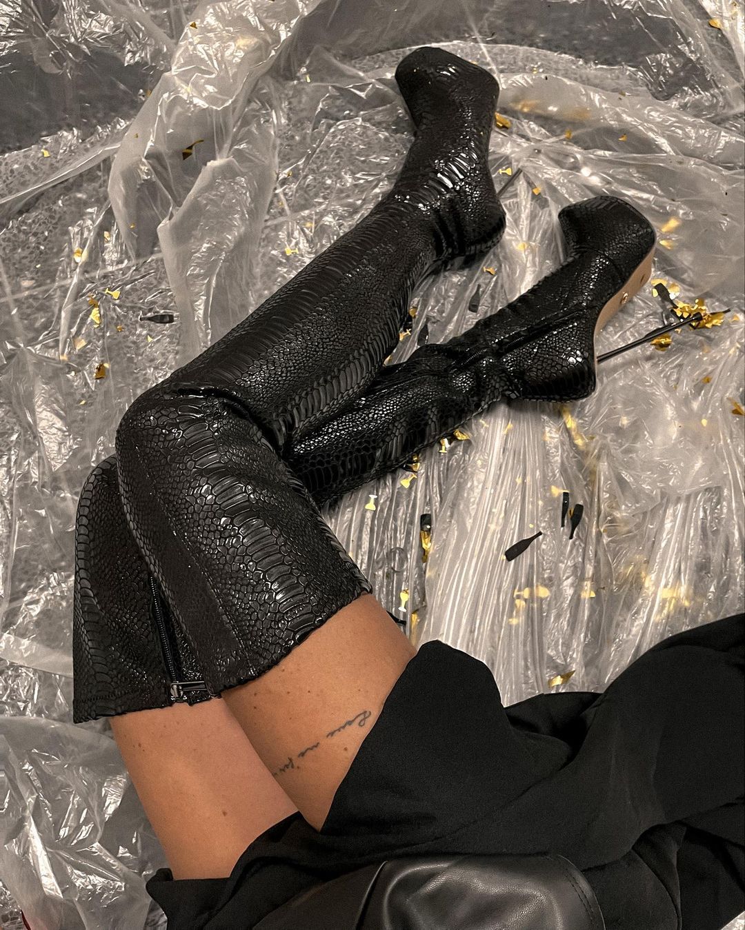 BRISA BLACK SNAKE