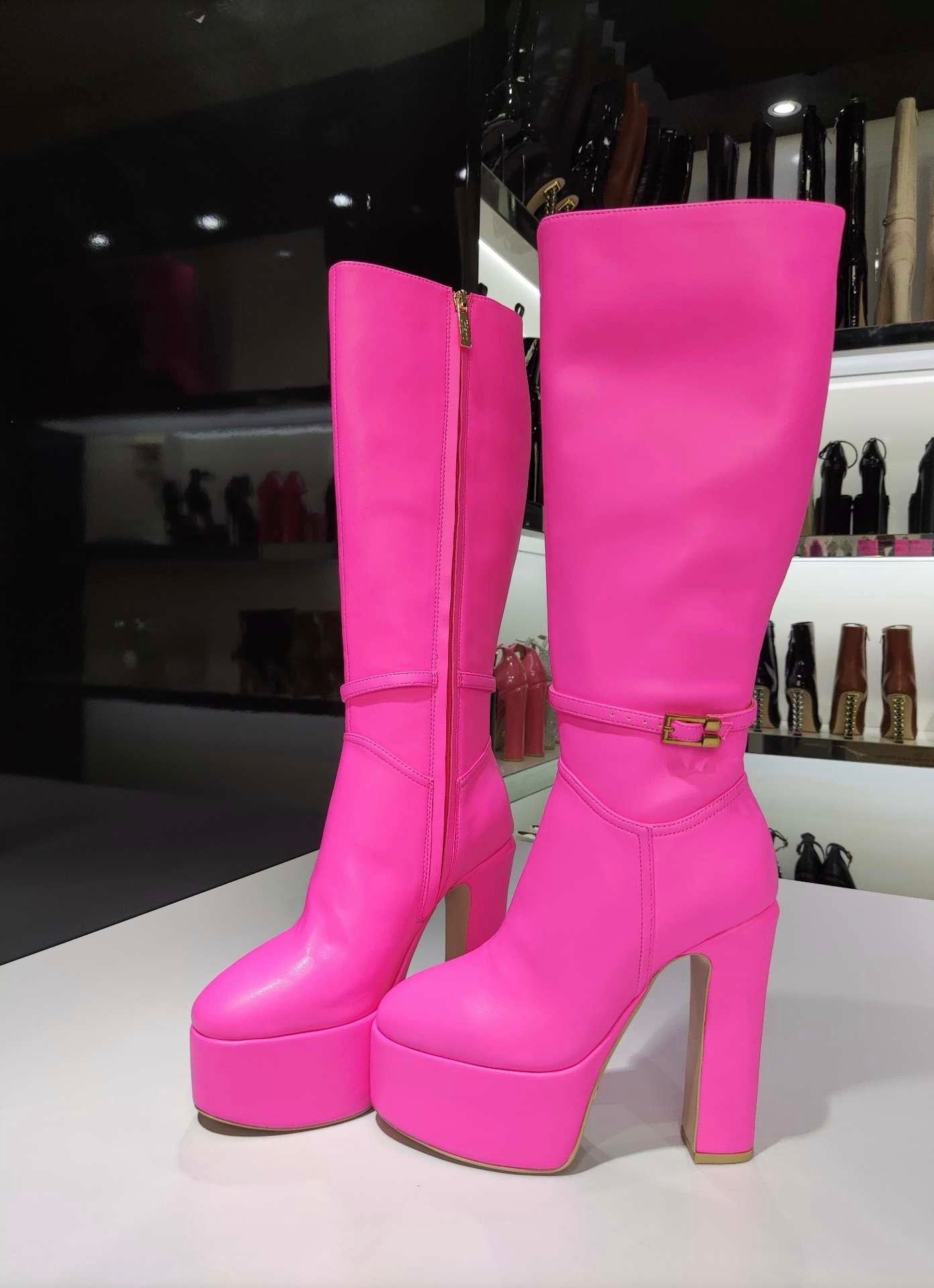 BASTRO NEON FUCHSIA MATTE