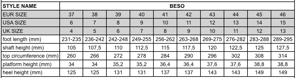 BESO LEO SHINY