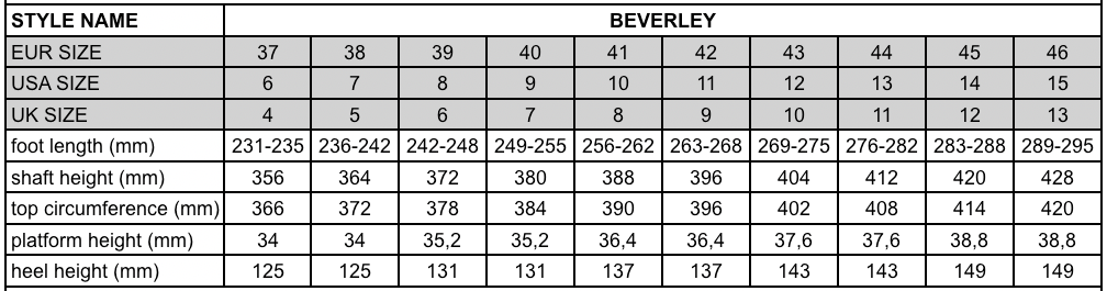 BEVERLEY LEO SHINY