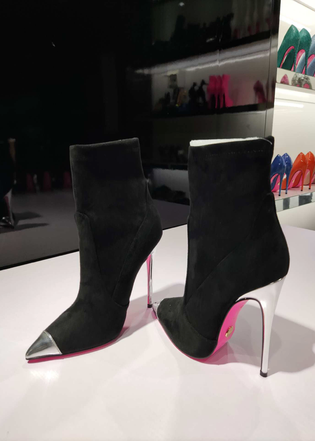 ELECTRA BLACK SILVER VELOUR