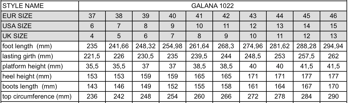 GALANA 1022 BLACK MATTE