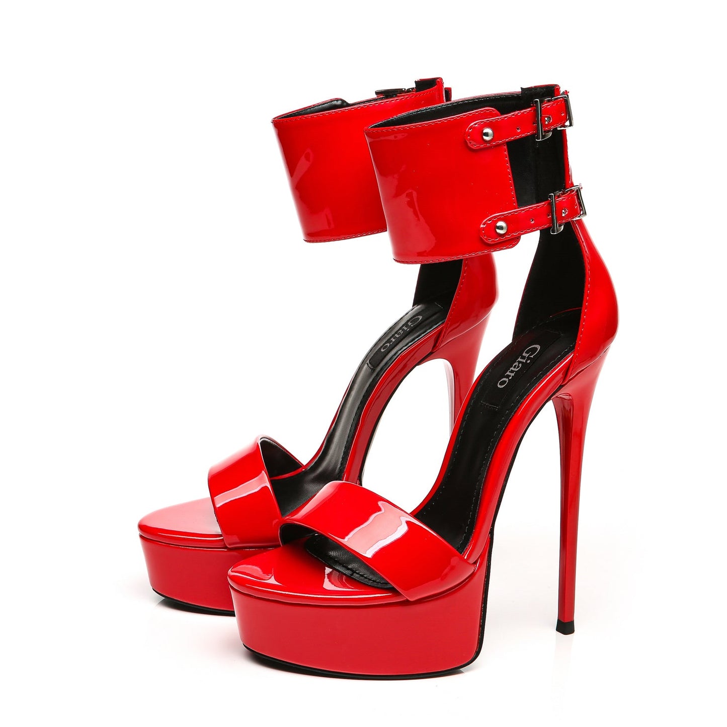 GALANA KATE RED SHINY