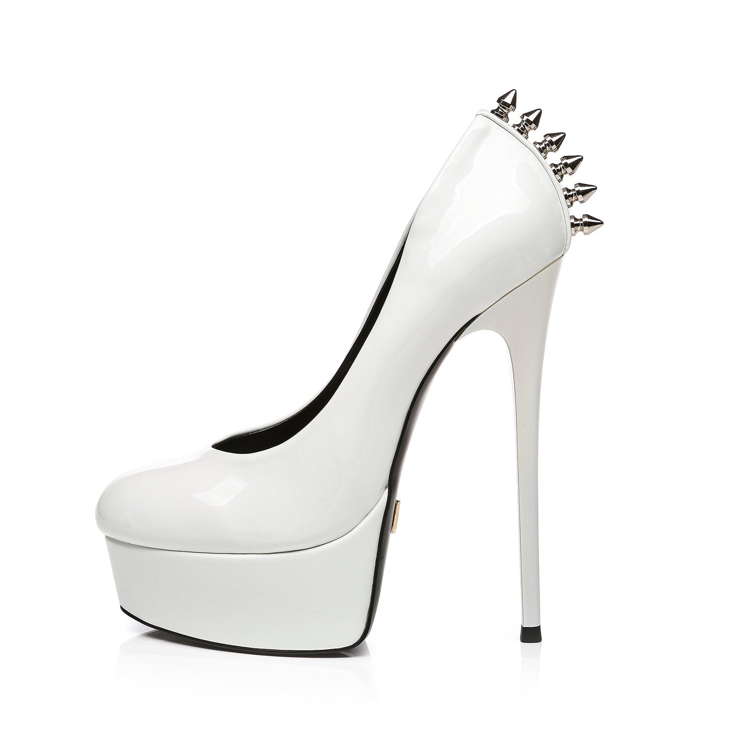 BAD GIRL WHITE SHINY