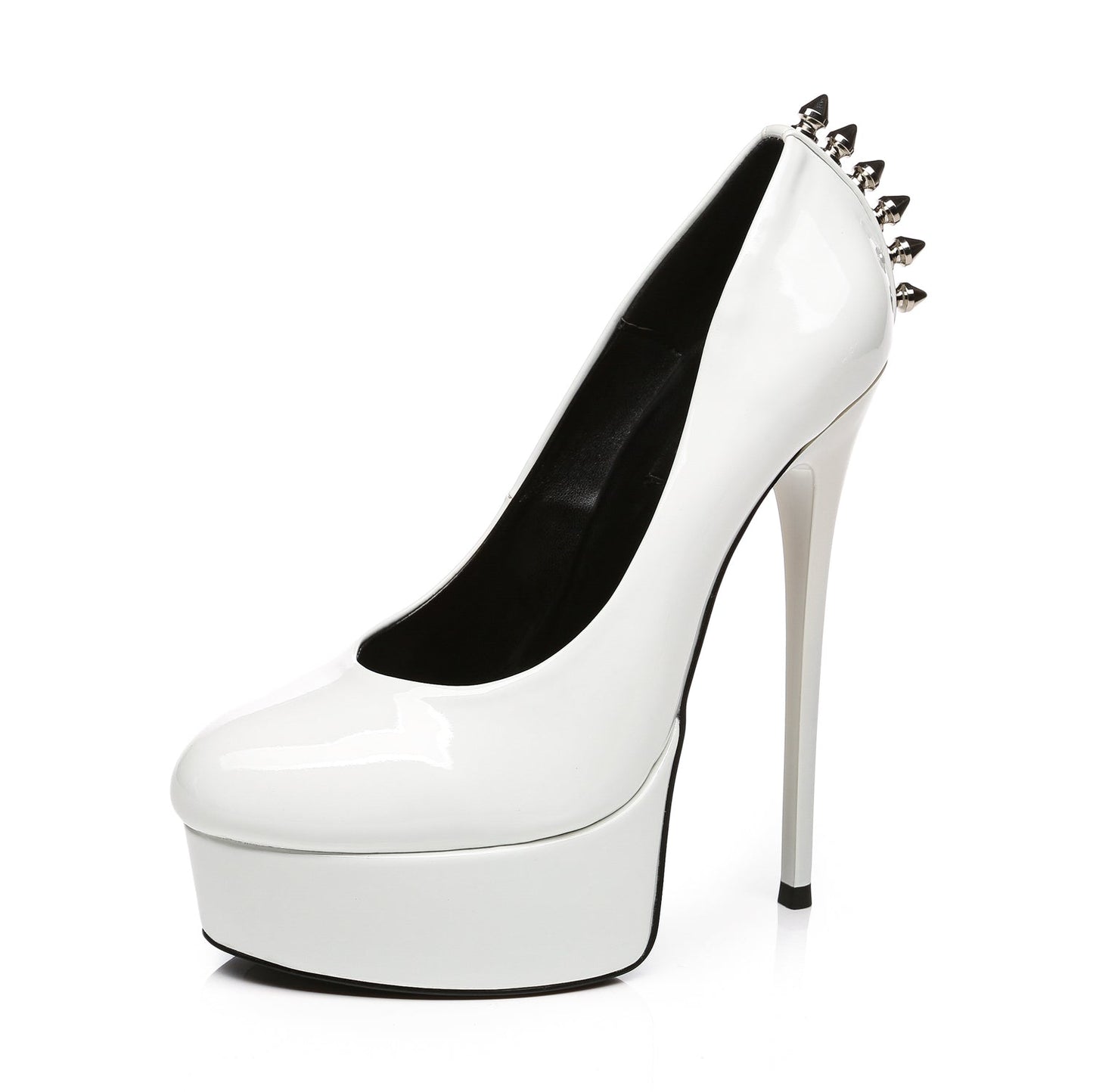 BAD GIRL WHITE SHINY