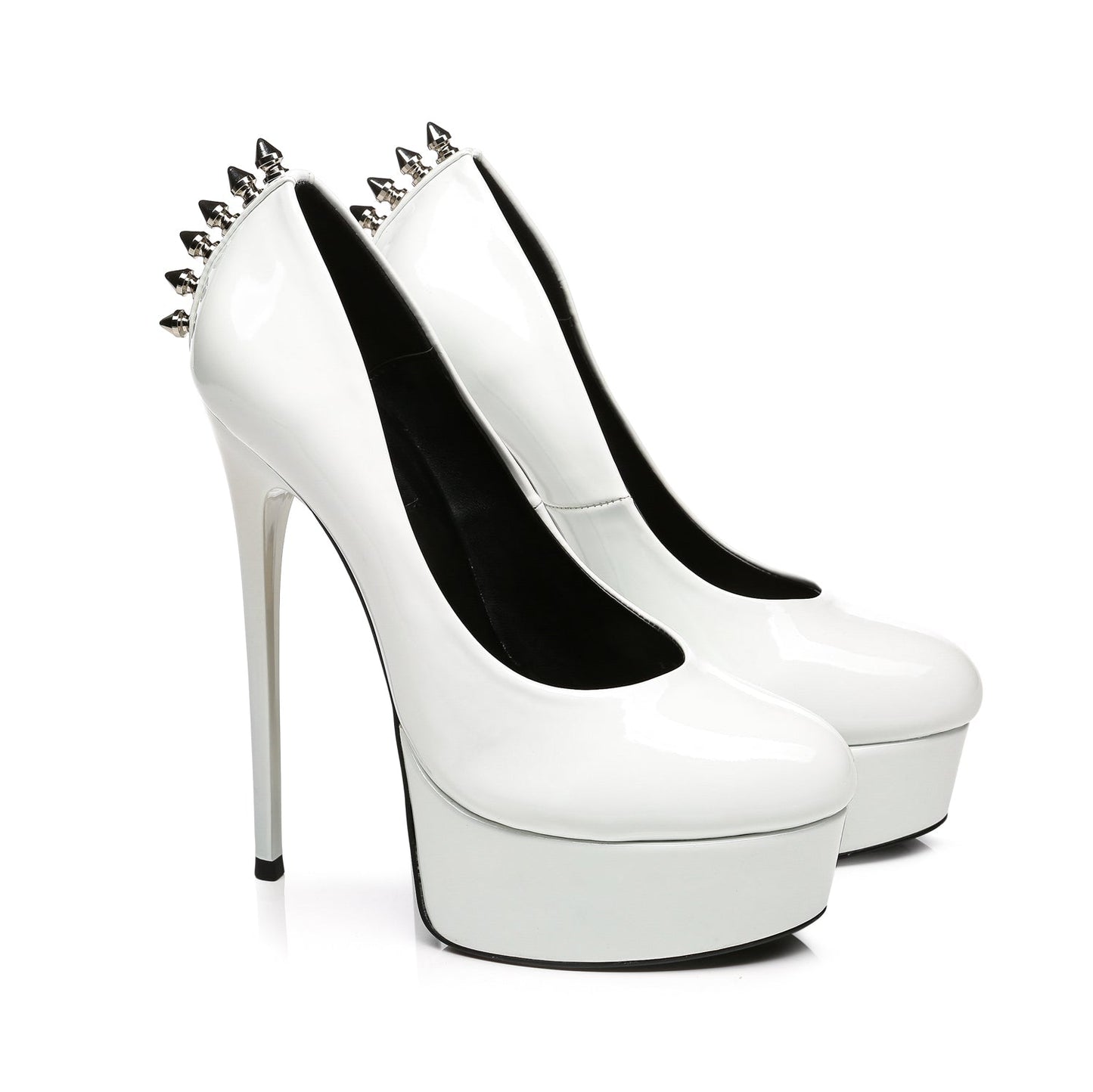 BAD GIRL WHITE SHINY