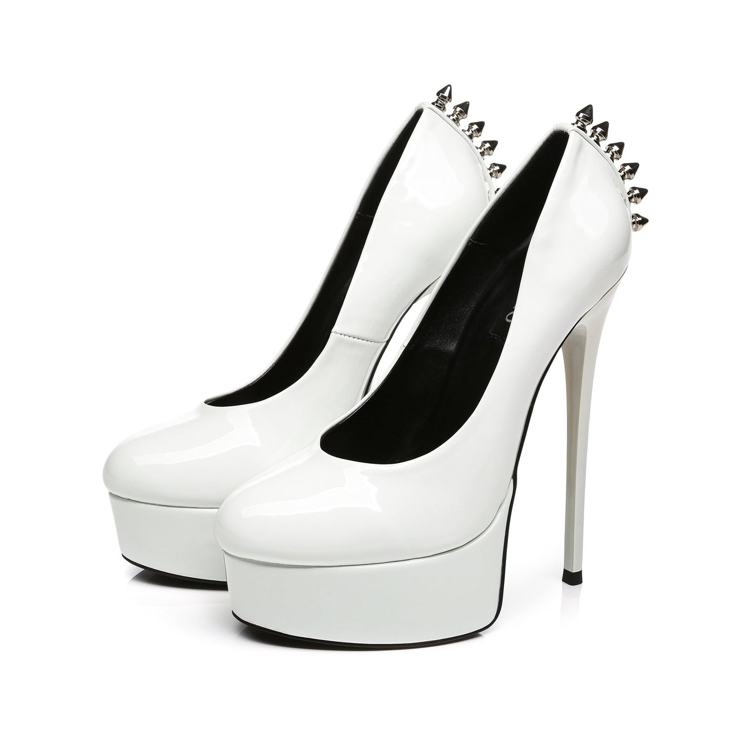 BAD GIRL WHITE SHINY