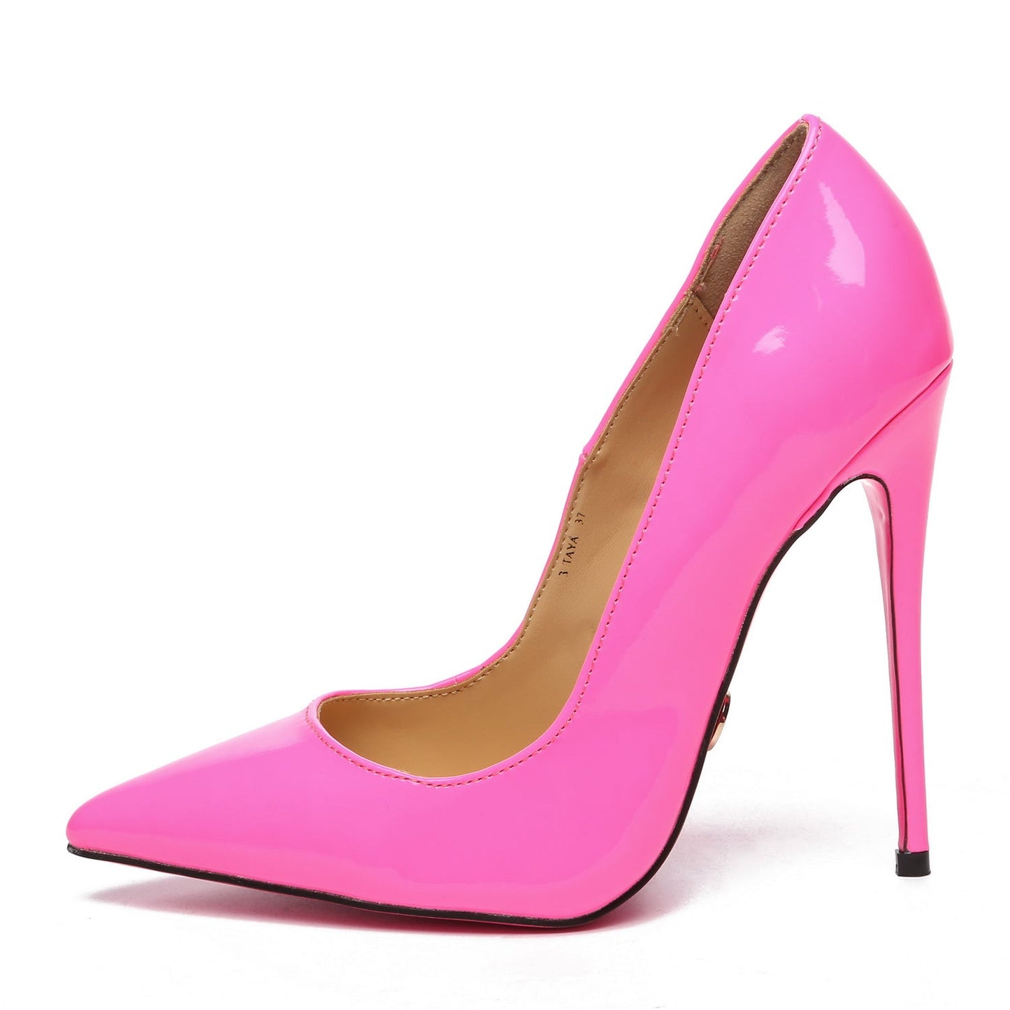 TAYA NEON FUCHSIA SHINY