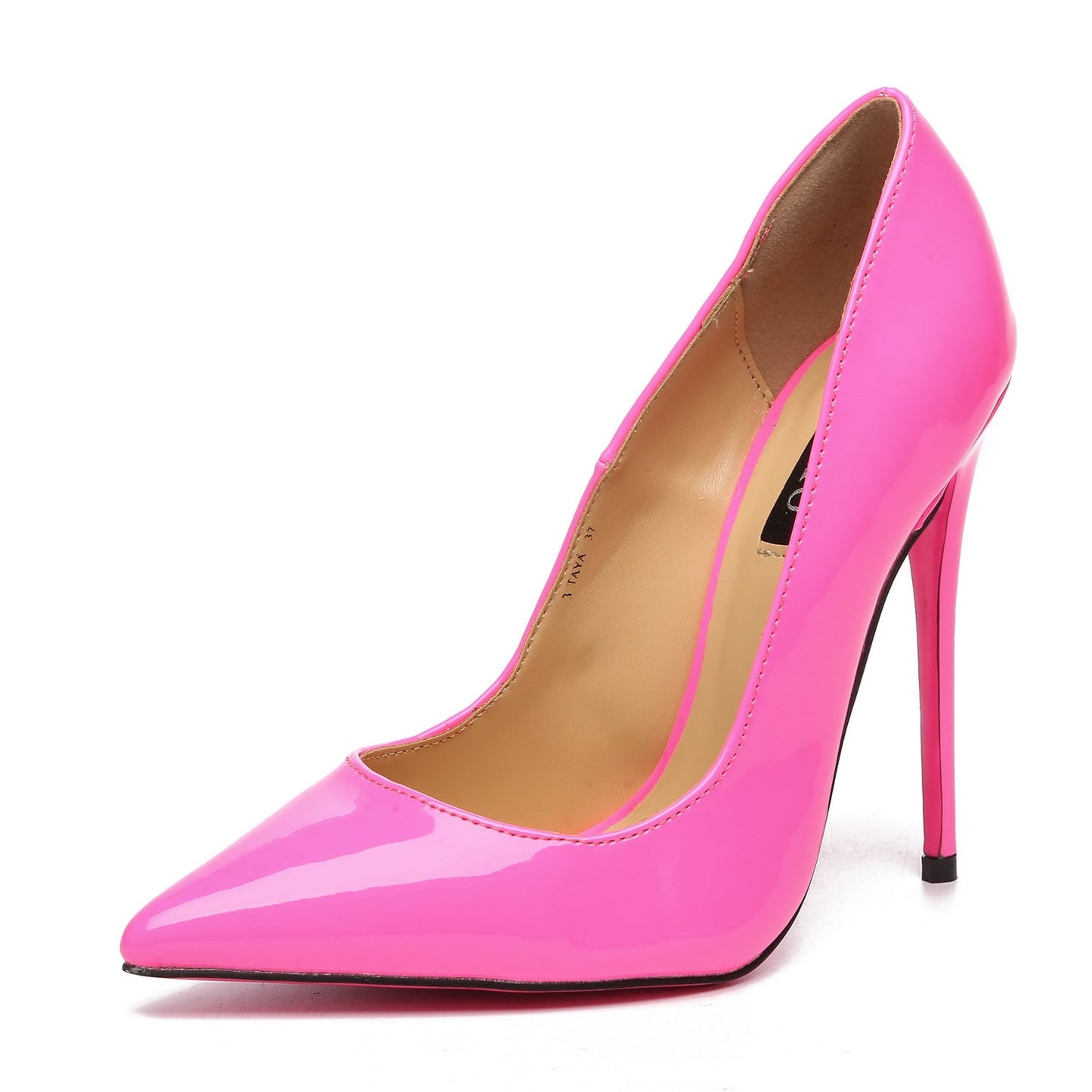 TAYA NEON FUCHSIA SHINY