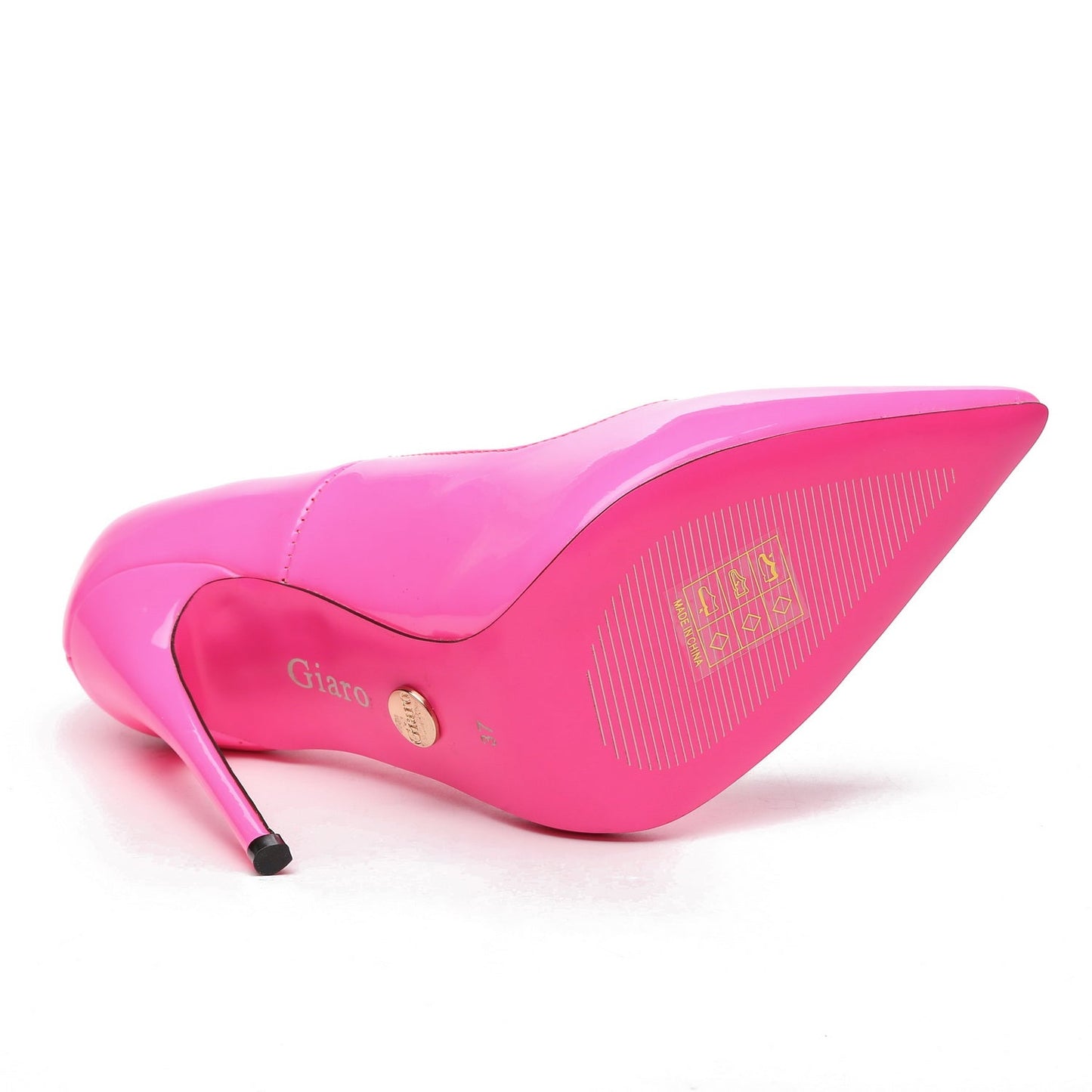 TAYA NEON FUCHSIA SHINY