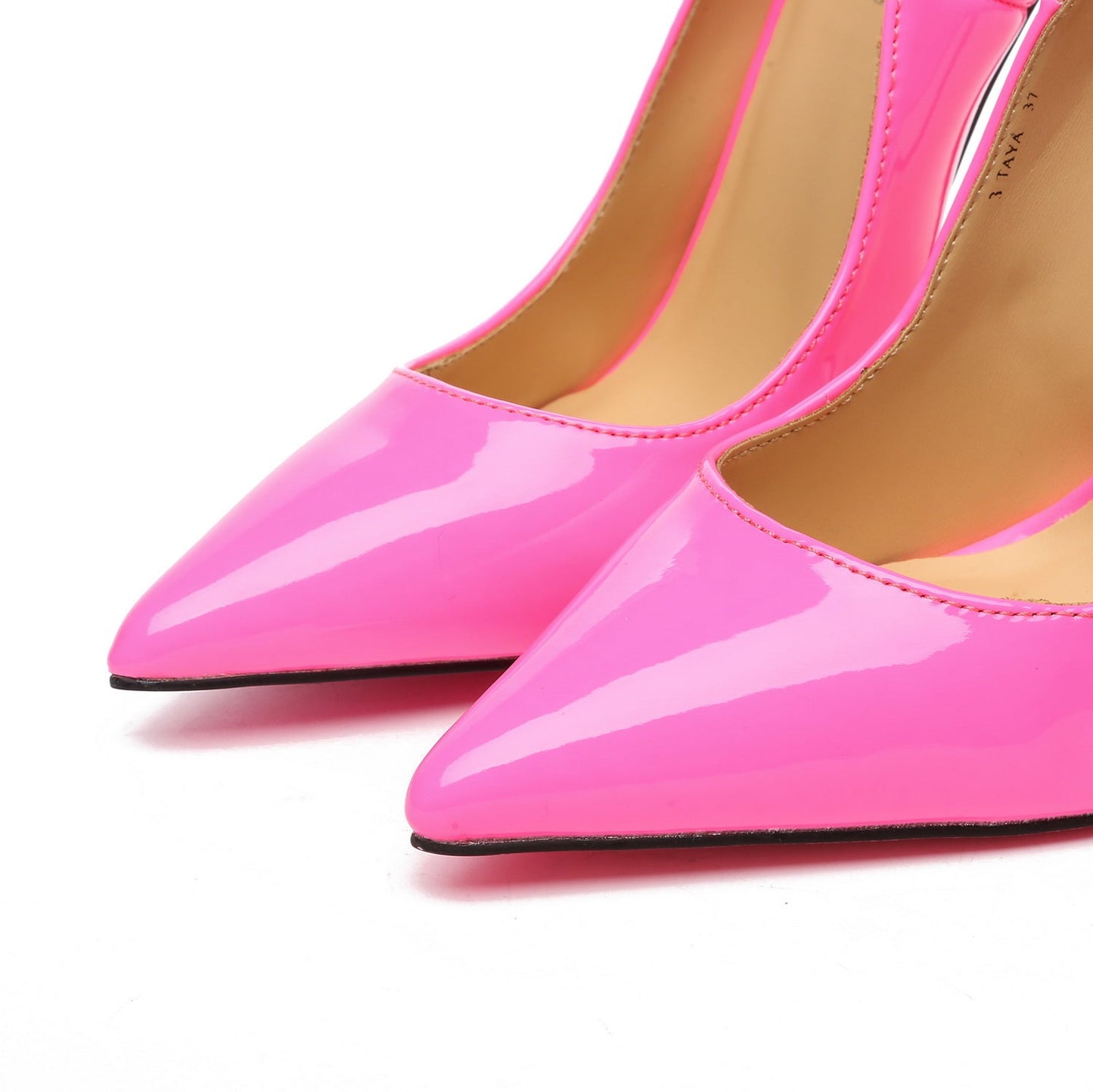 TAYA NEON FUCHSIA SHINY