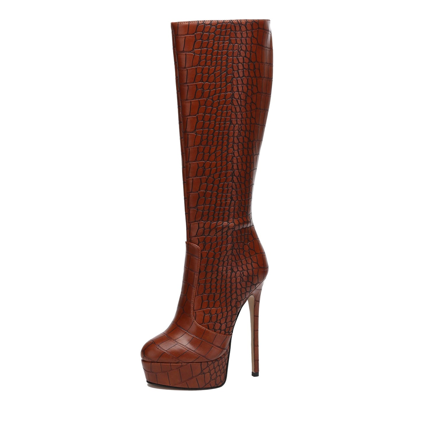 STACKSTAND BROWN CROCK