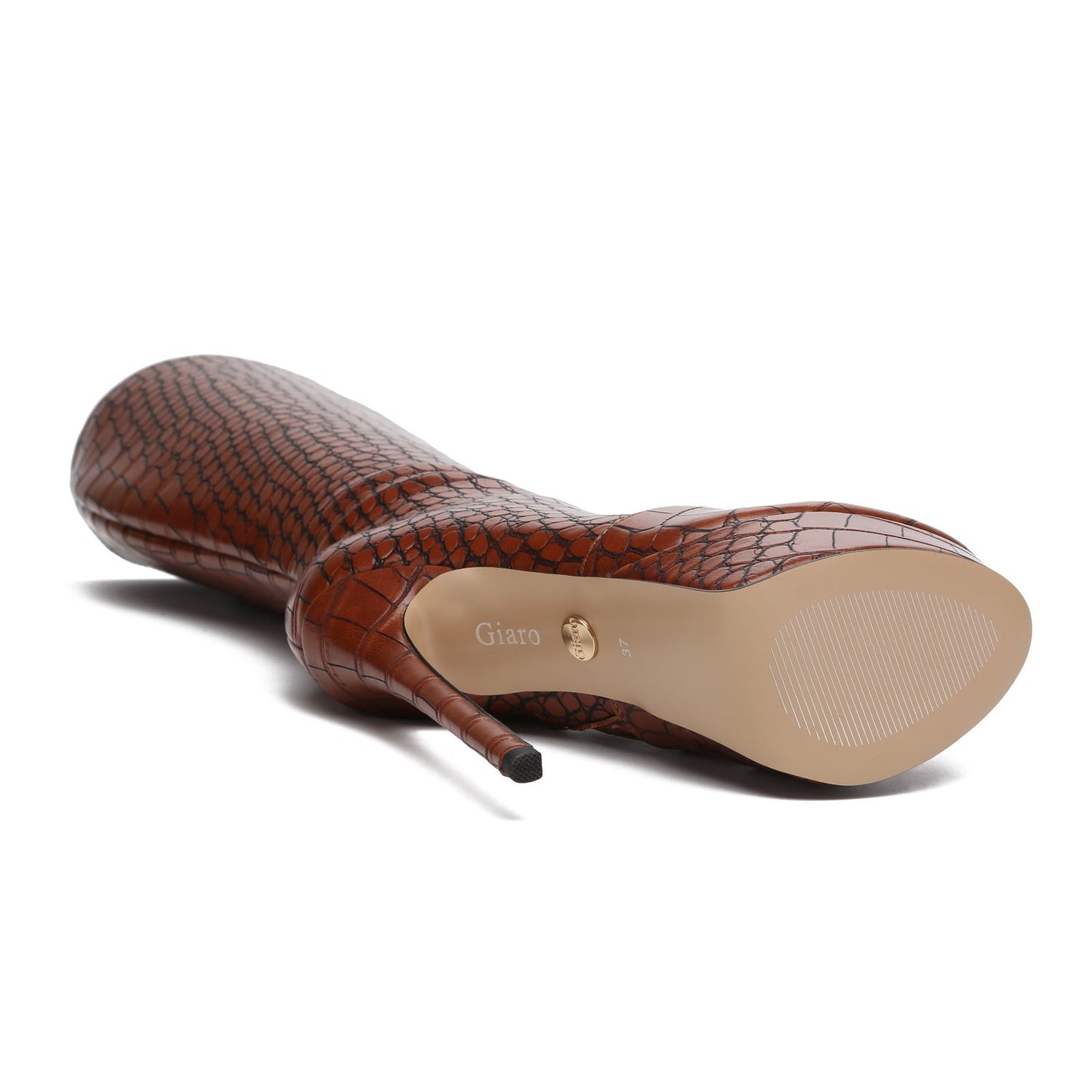 STACKSTAND BROWN CROCK