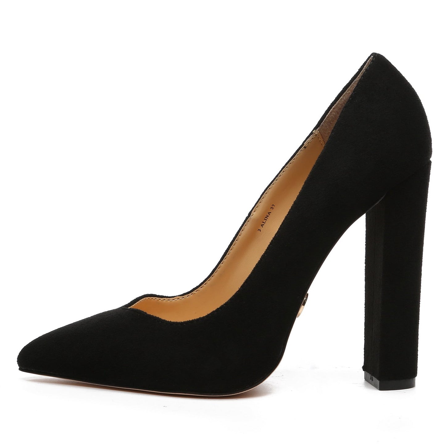 ALINA BLACK VELOUR