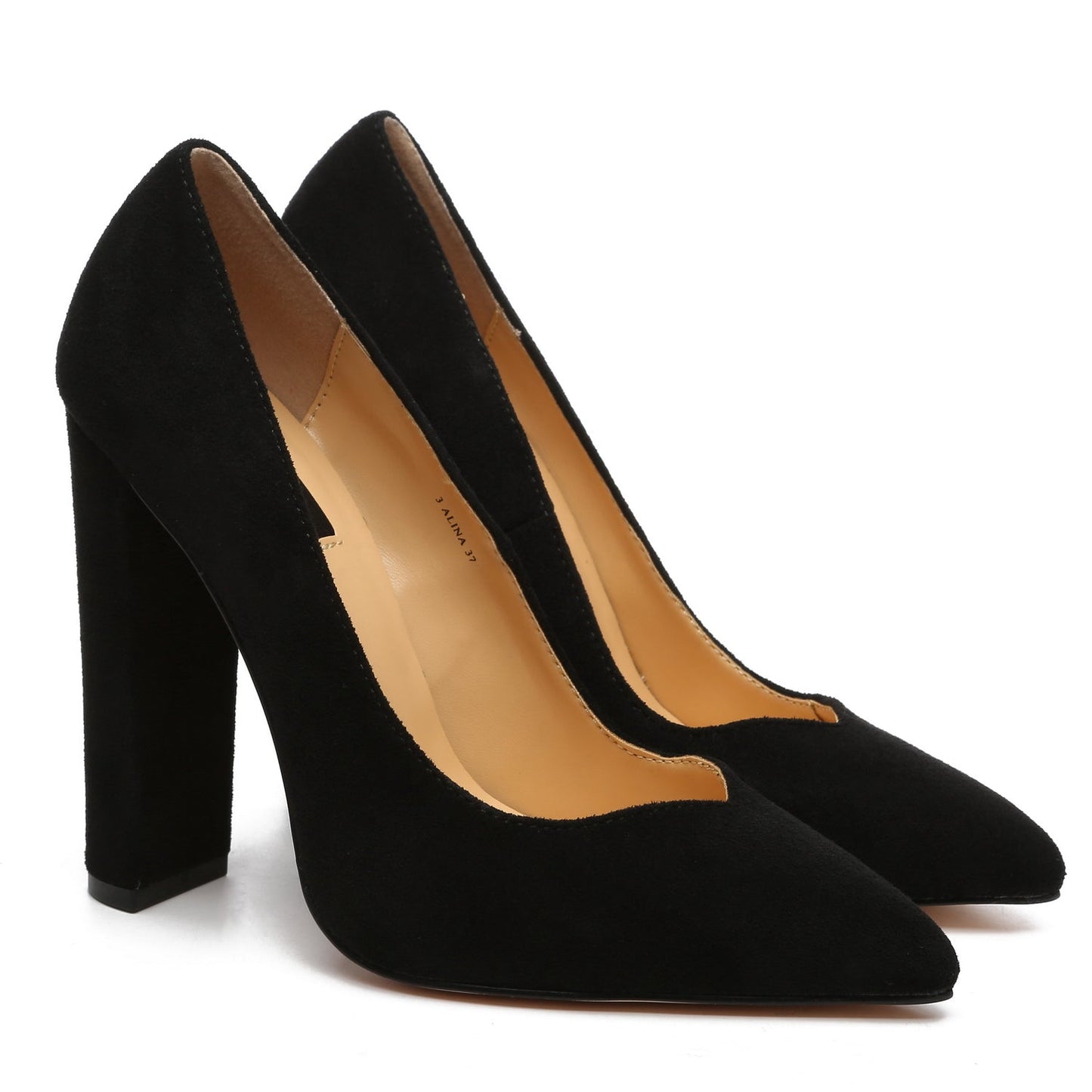 ALINA BLACK VELOUR