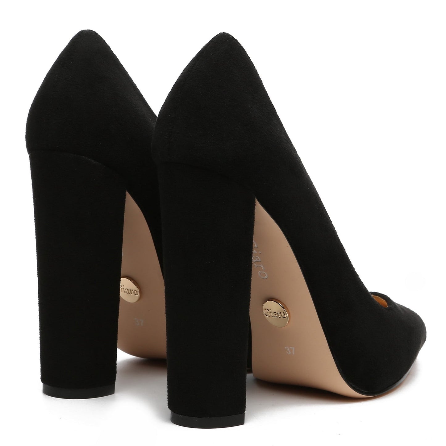 ALINA BLACK VELOUR