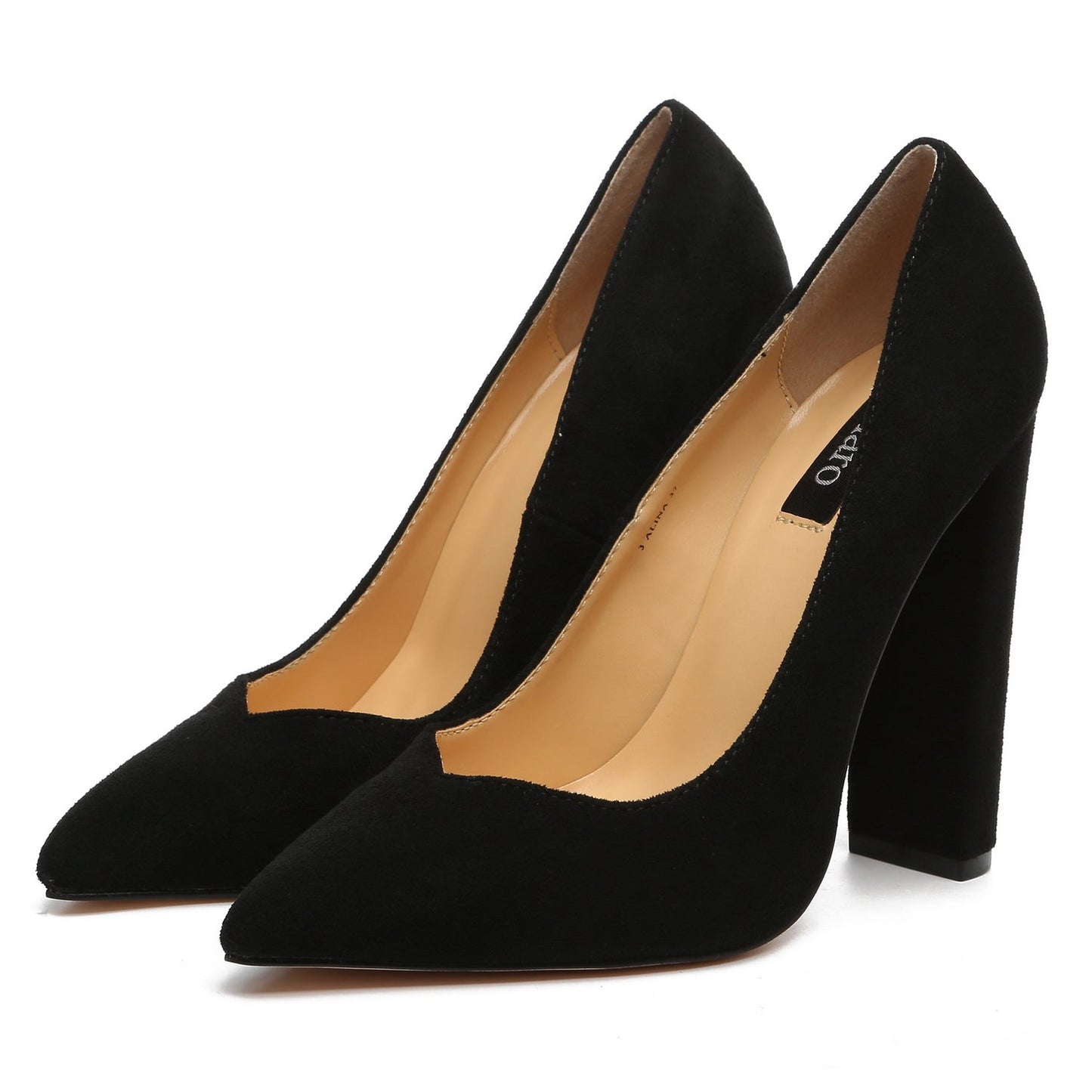 ALINA BLACK VELOUR