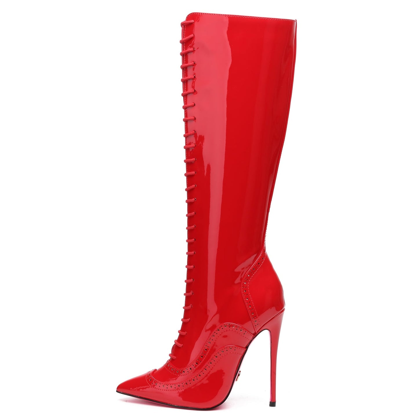 MILANA RED SHINY