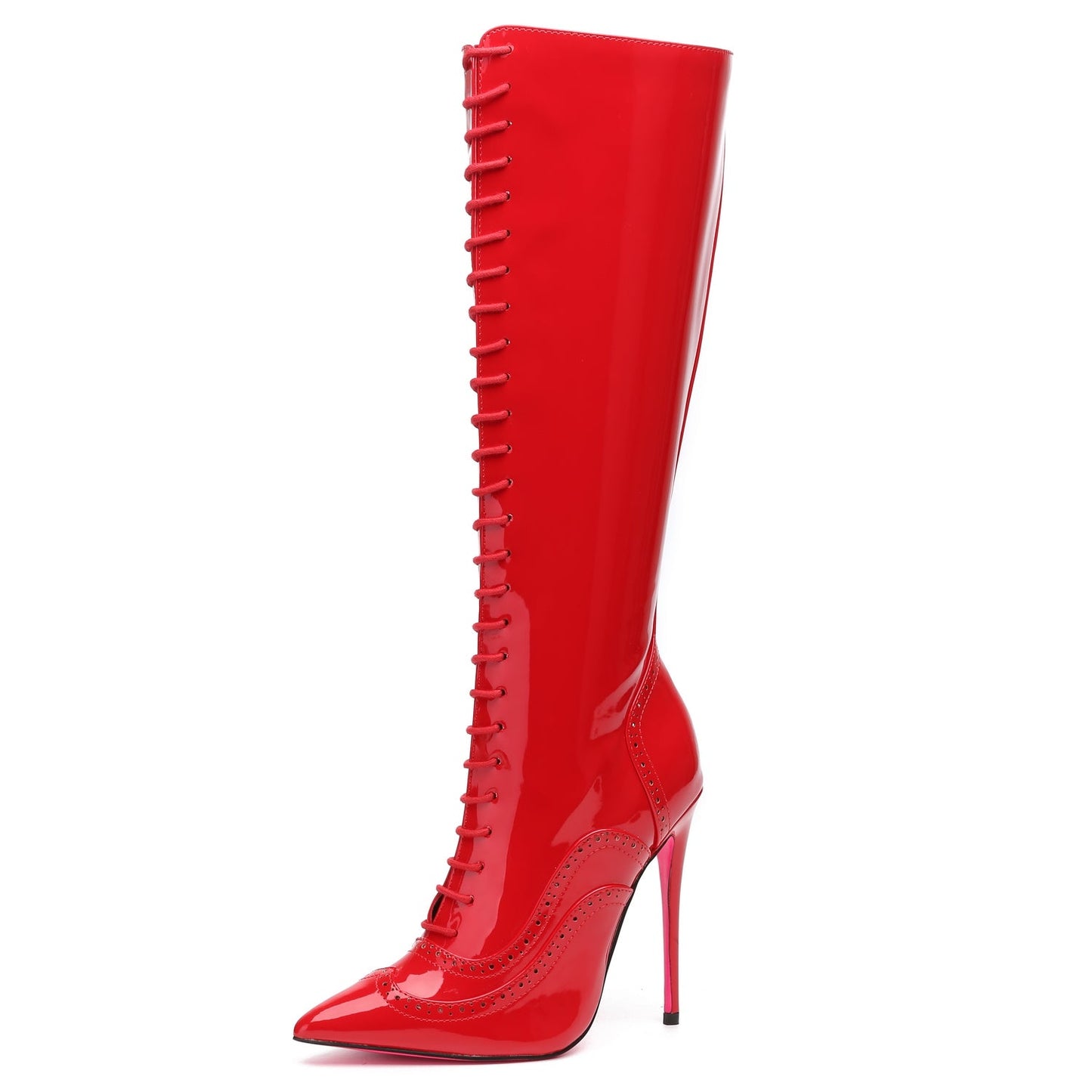 MILANA RED SHINY