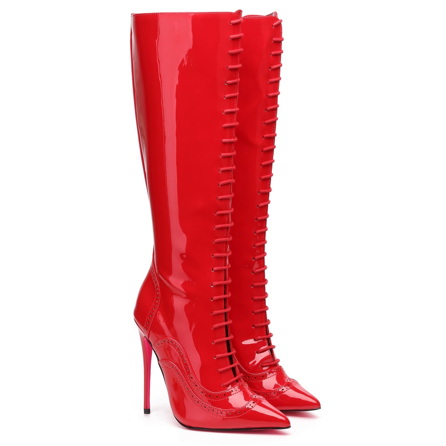 MILANA RED SHINY