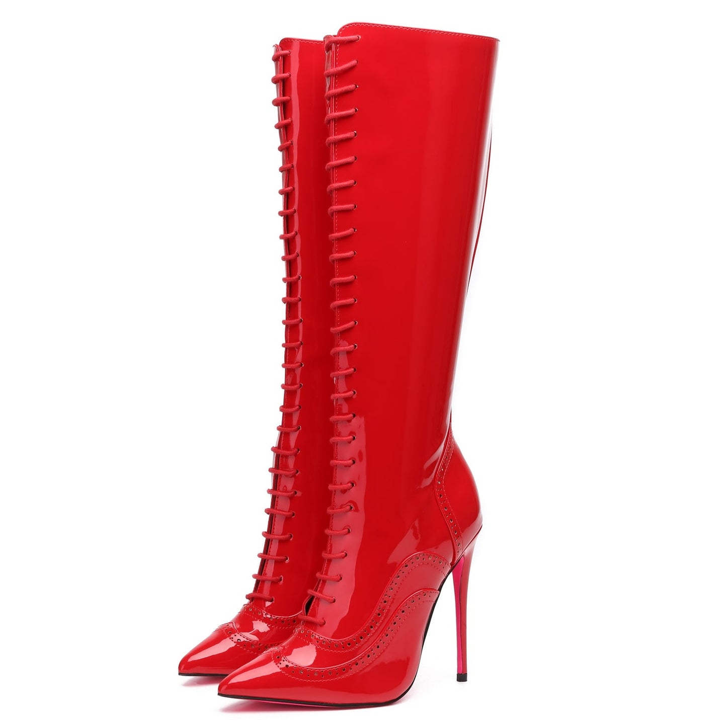 MILANA RED SHINY