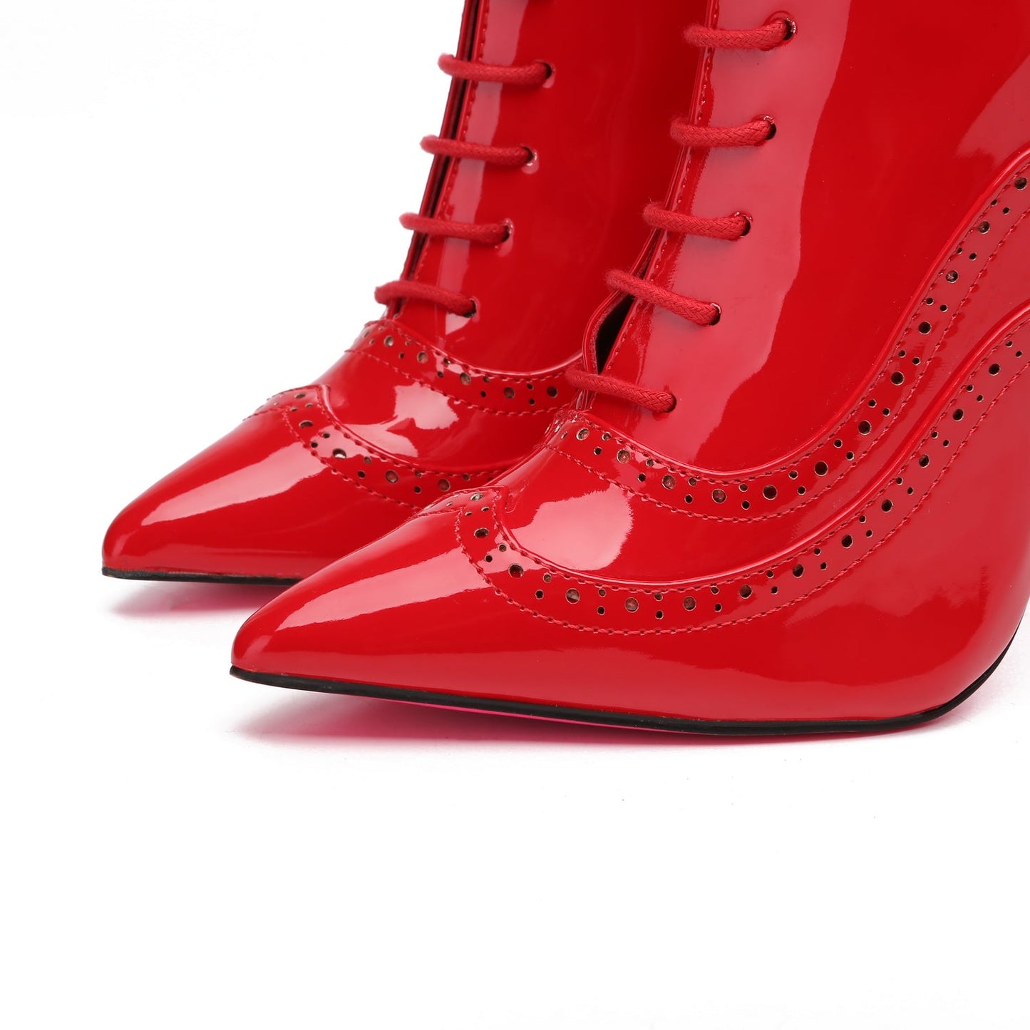 MILANA RED SHINY