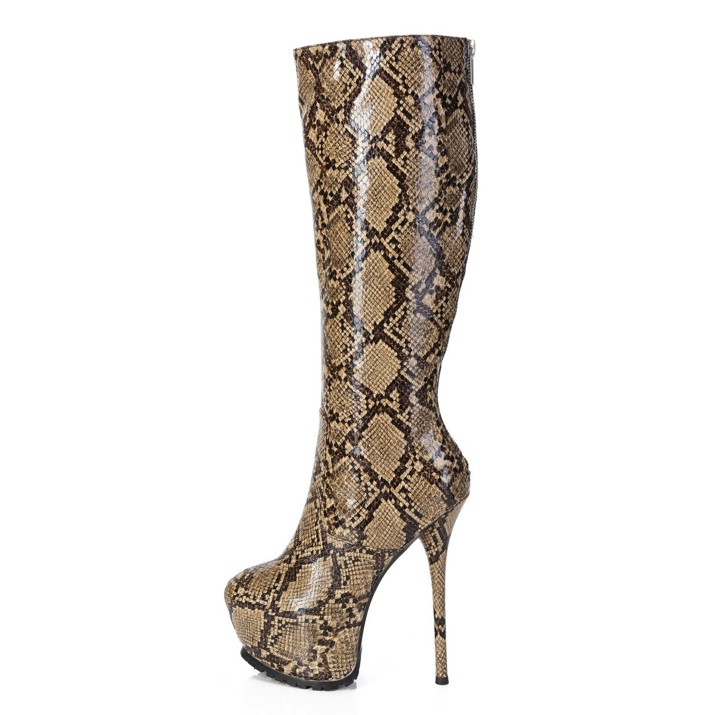 JACEY SNAKE BEIGE
