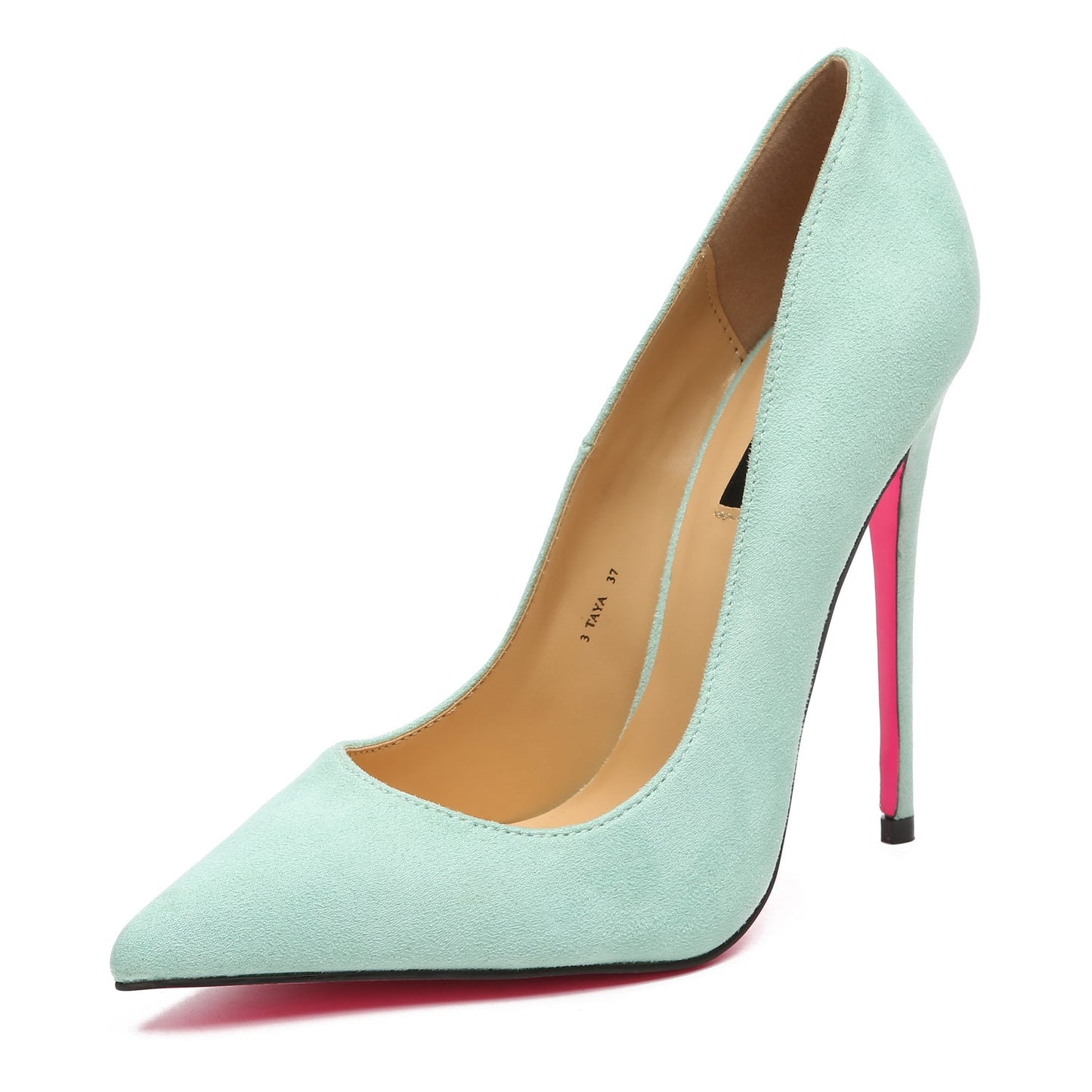 TAYA TURQUOISE VELOUR