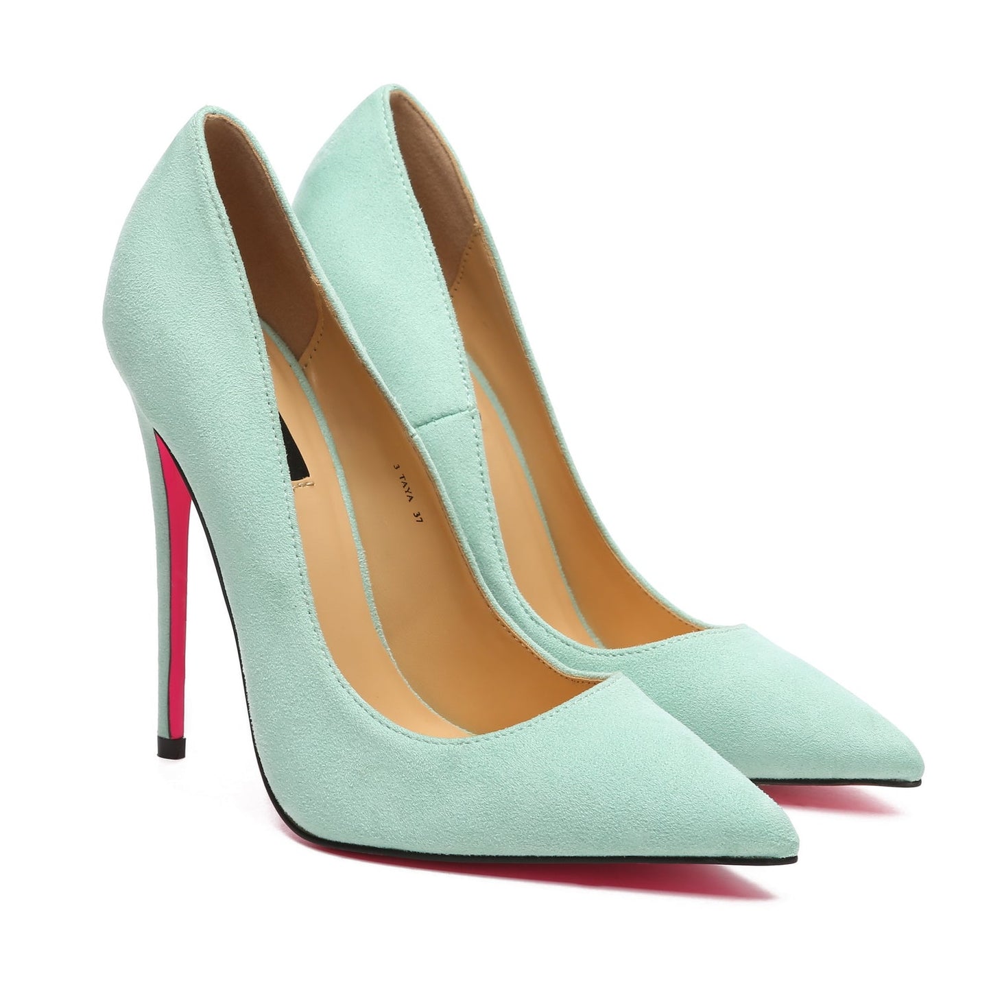 TAYA TURQUOISE VELOUR