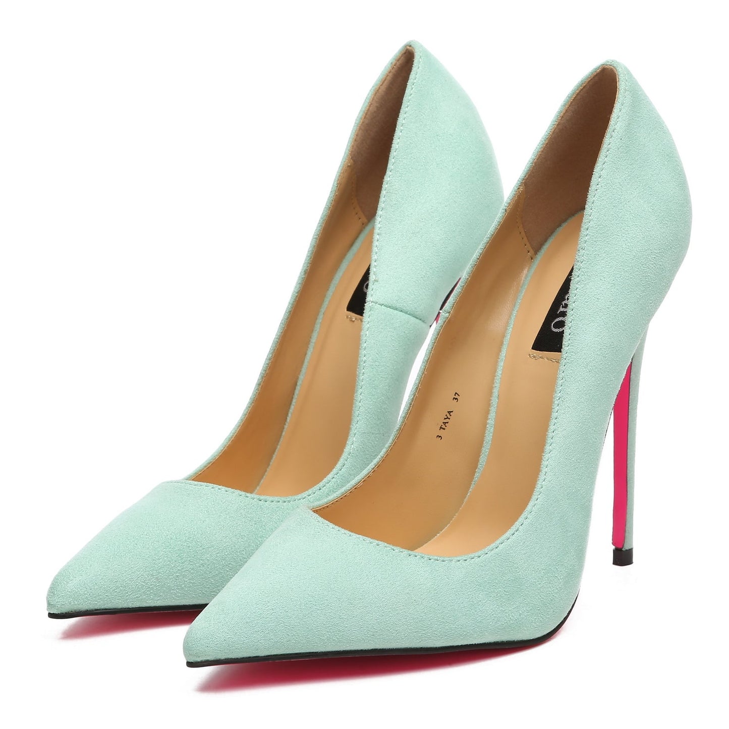 TAYA TURQUOISE VELOUR
