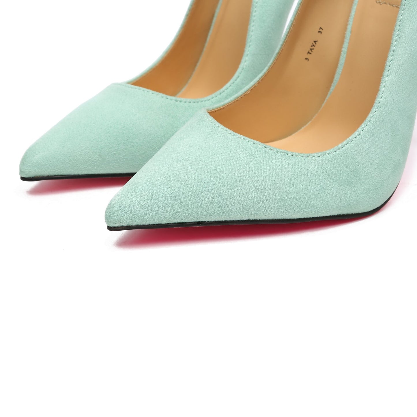 TAYA TURQUOISE VELOUR