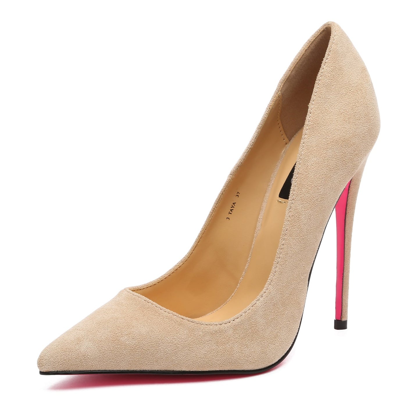 TAYA BEIGE VELOUR