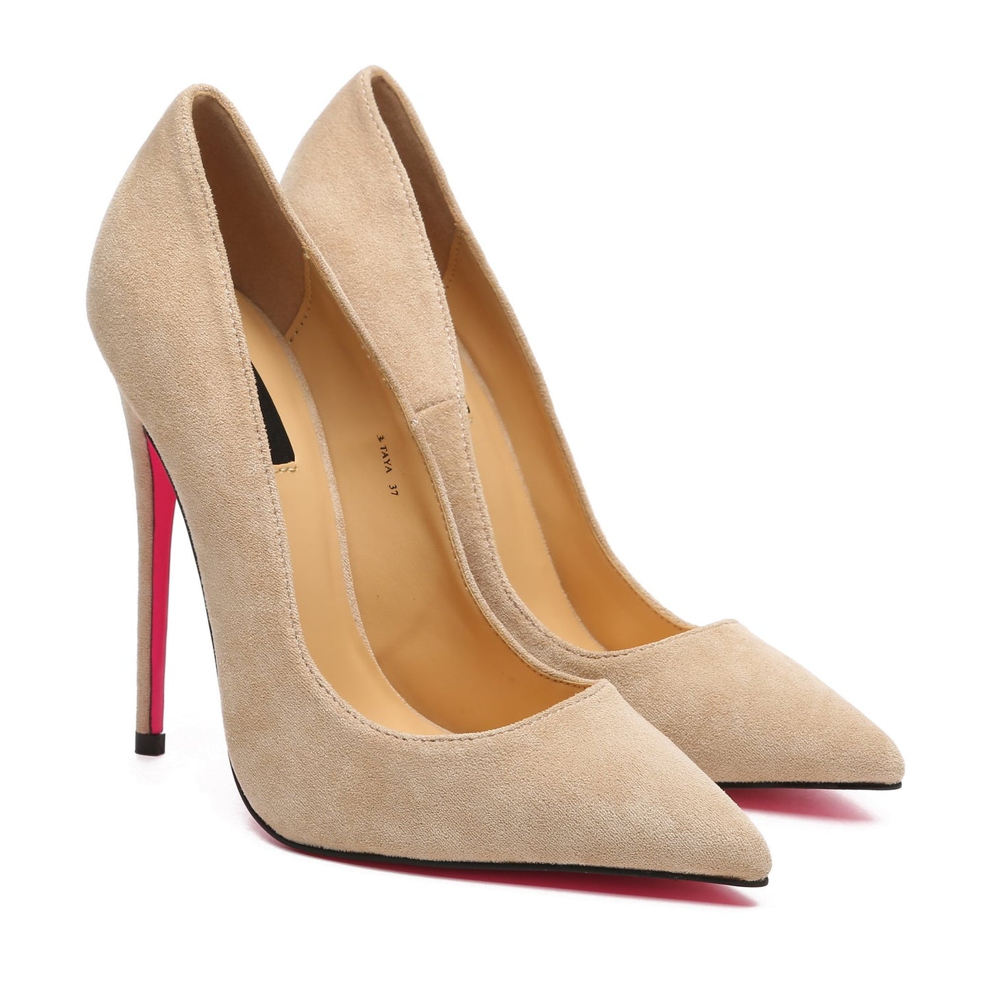 TAYA BEIGE VELOUR