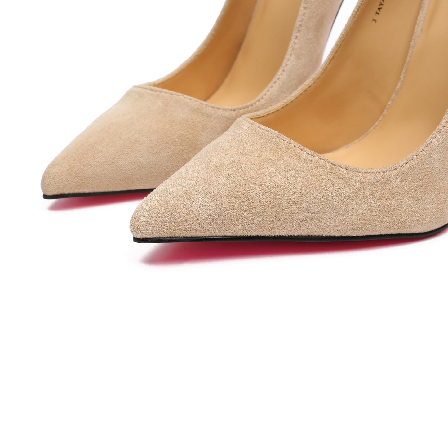 TAYA BEIGE VELOUR