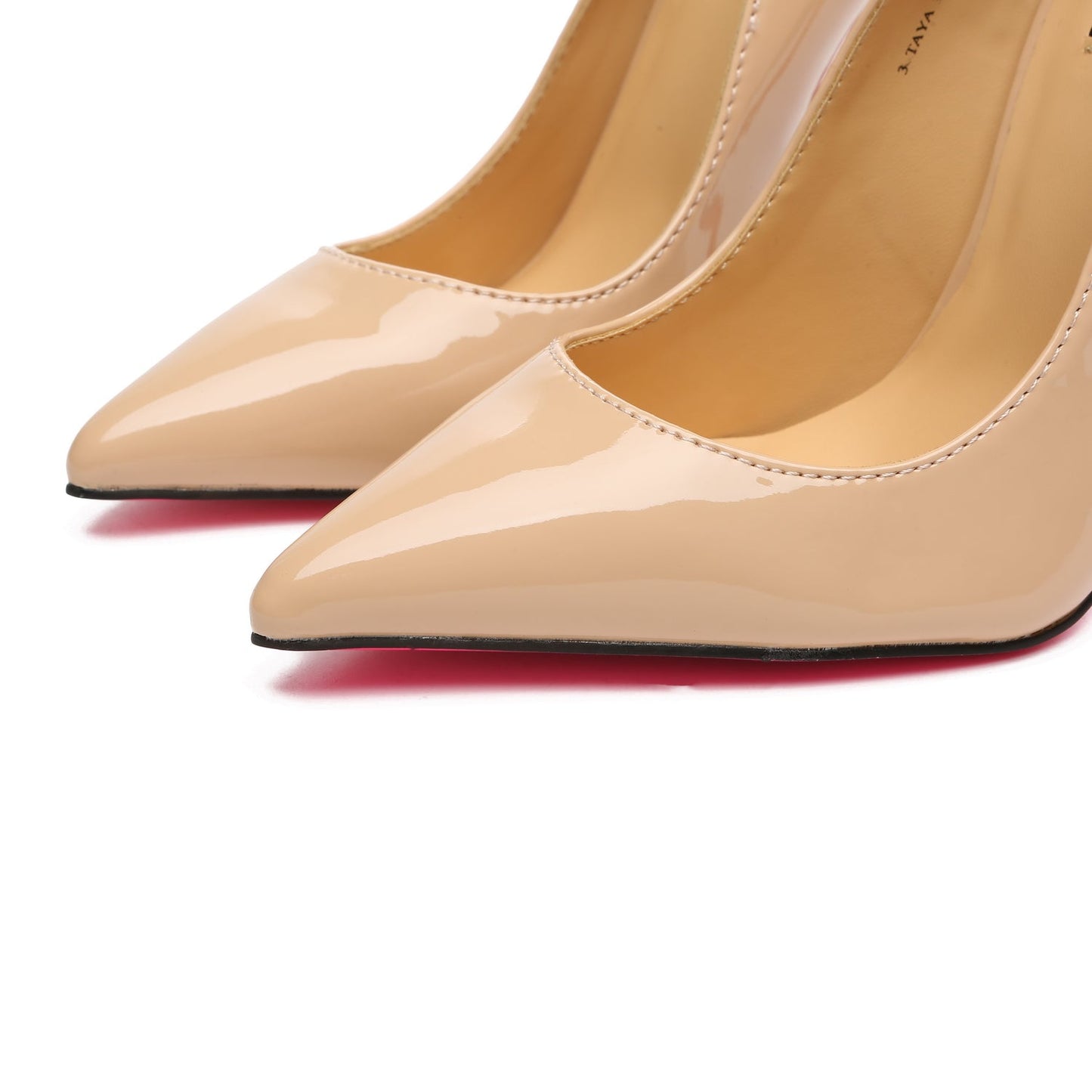 TAYA BEIGE SHINY