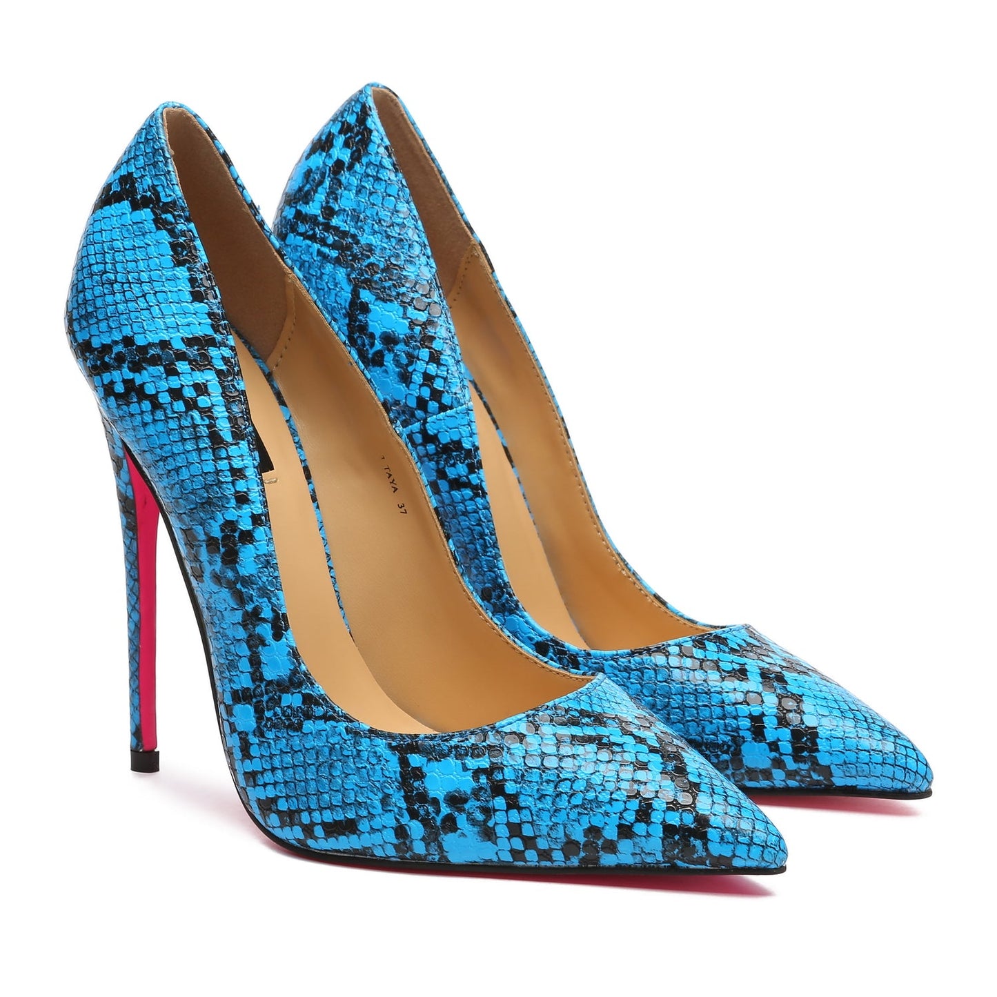 TAYA BLUE MULTI SNAKE