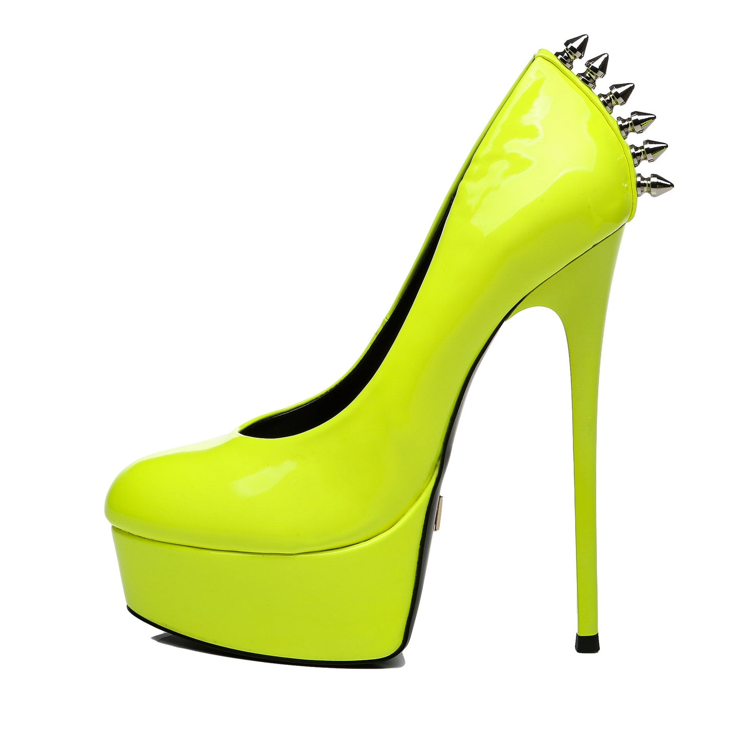 BAD GIRL NEON YELLOW SHINY