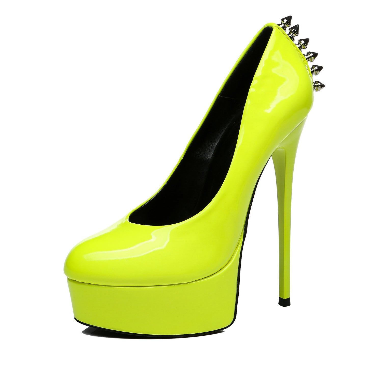 BAD GIRL NEON YELLOW SHINY