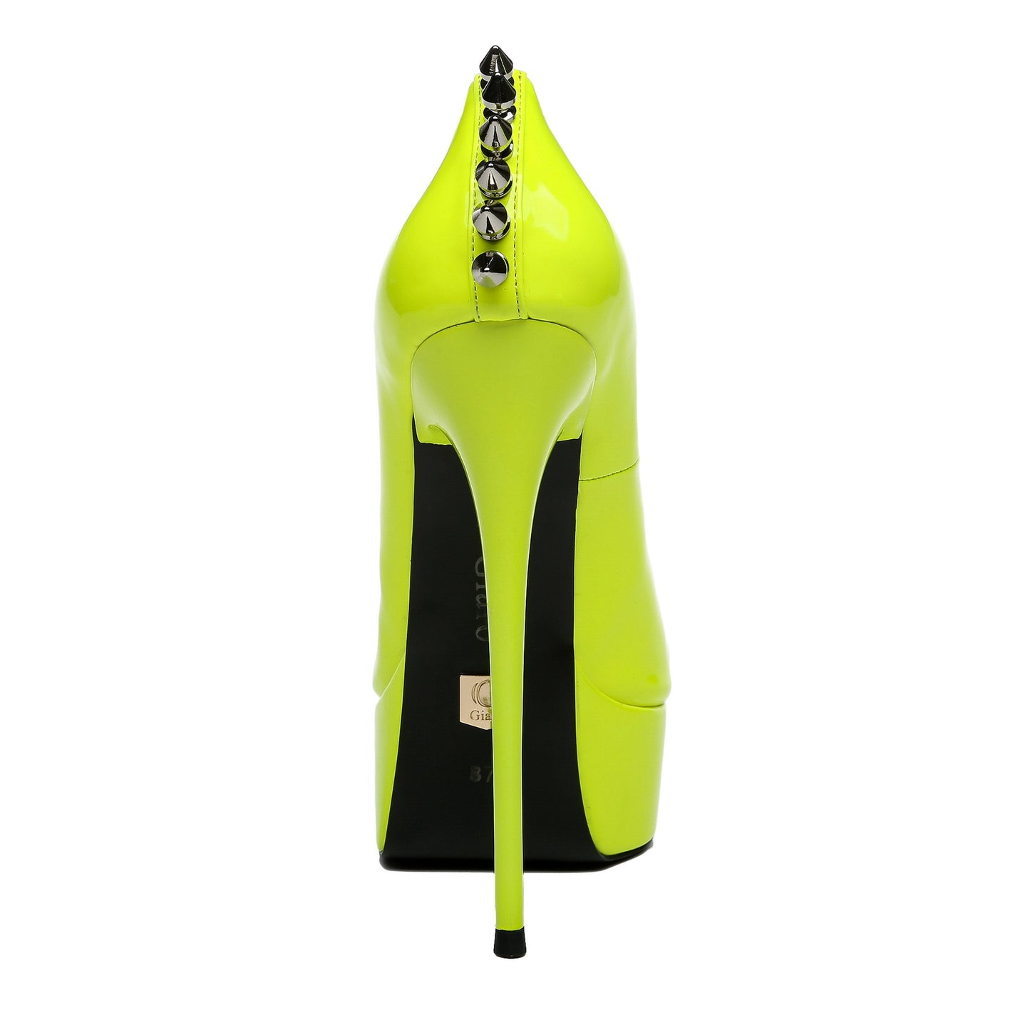 BAD GIRL NEON YELLOW SHINY