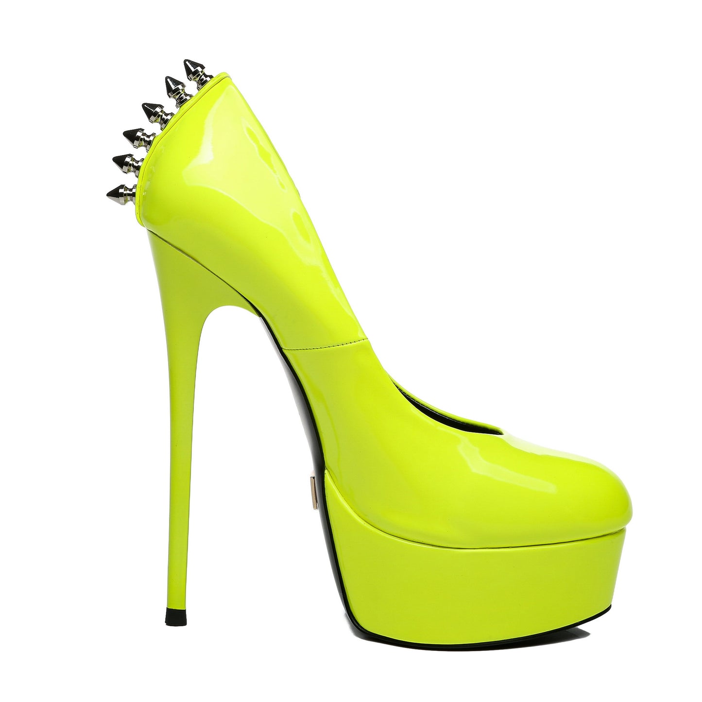 BAD GIRL NEON YELLOW SHINY